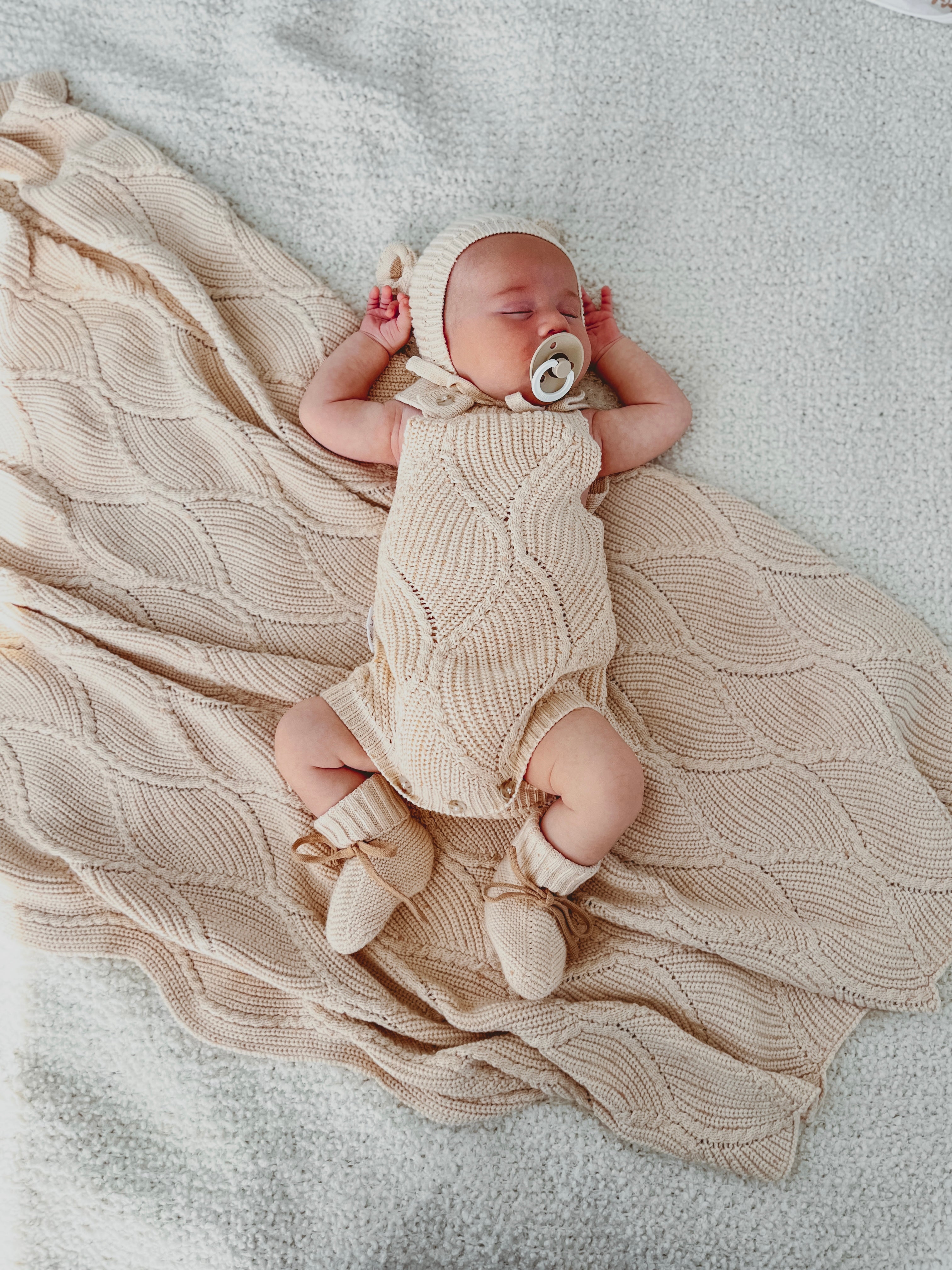 Romper | Biscotti Fleck