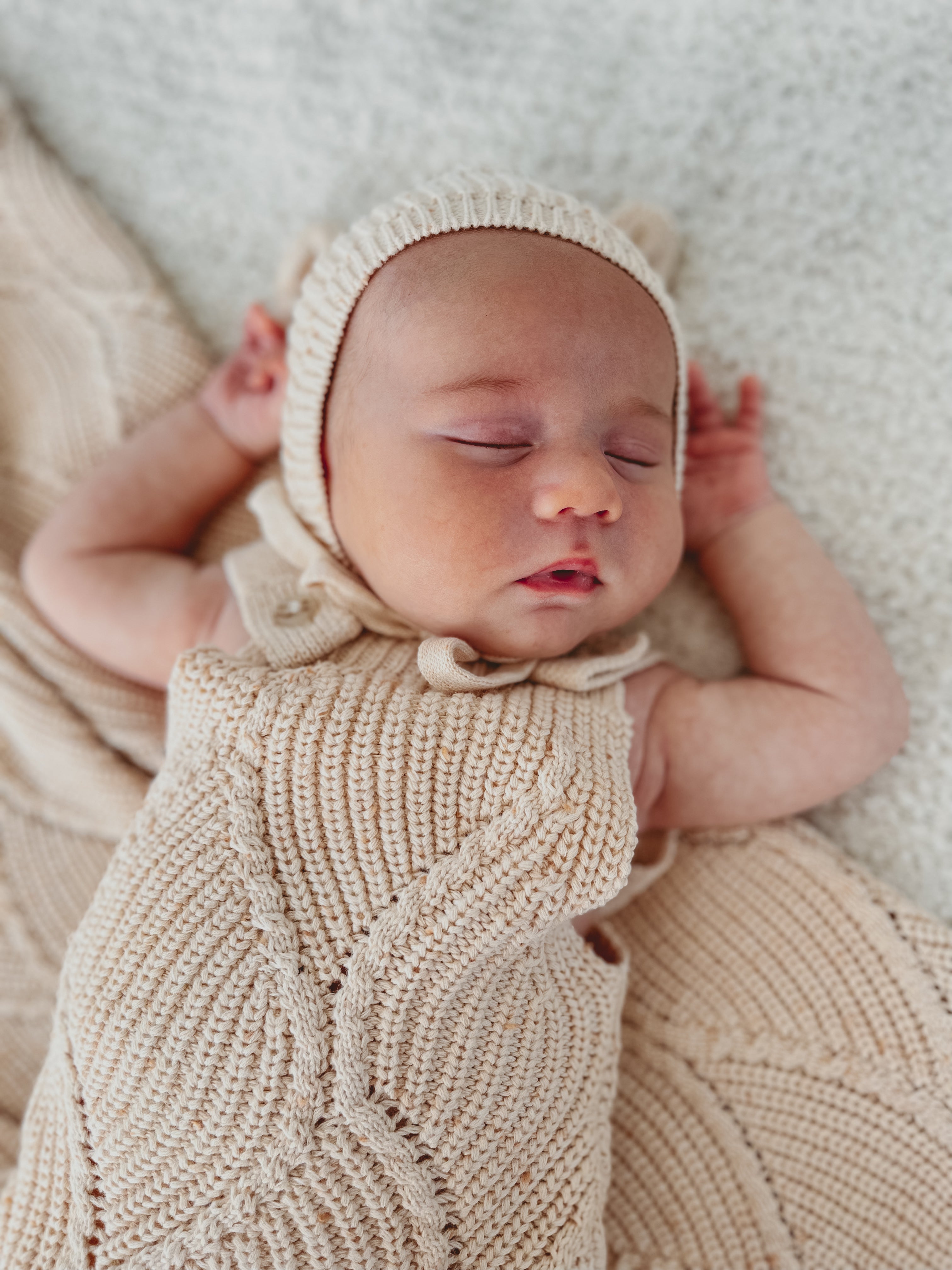 Romper | Biscotti Fleck