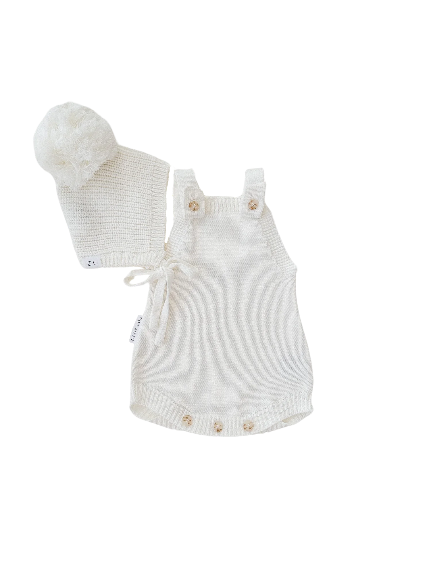 Bonnet | Milk (Pom Pom)