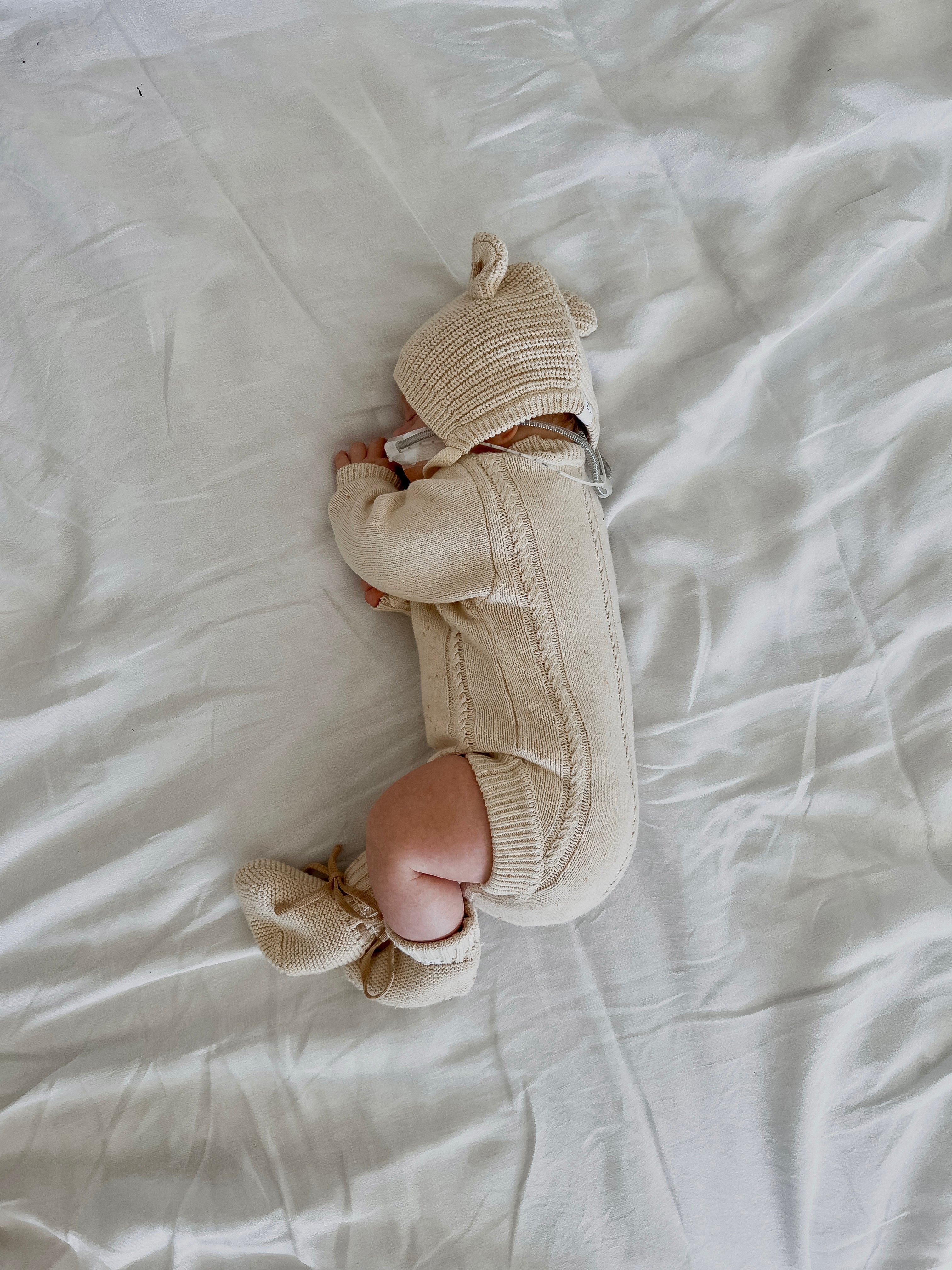 Bonnet | Biscotti Fleck (Bear)
