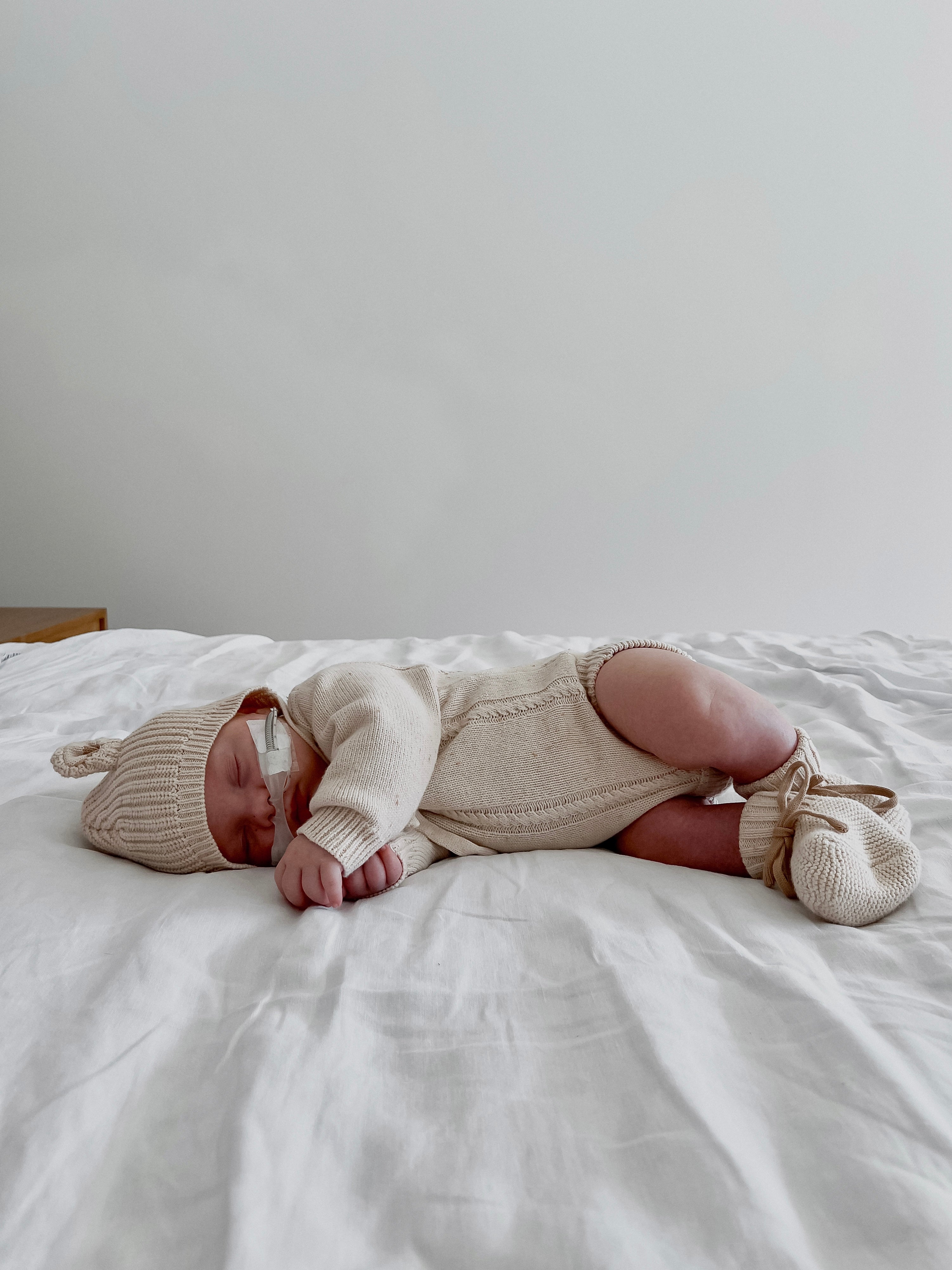 Bonnet | Biscotti Fleck (Bear)