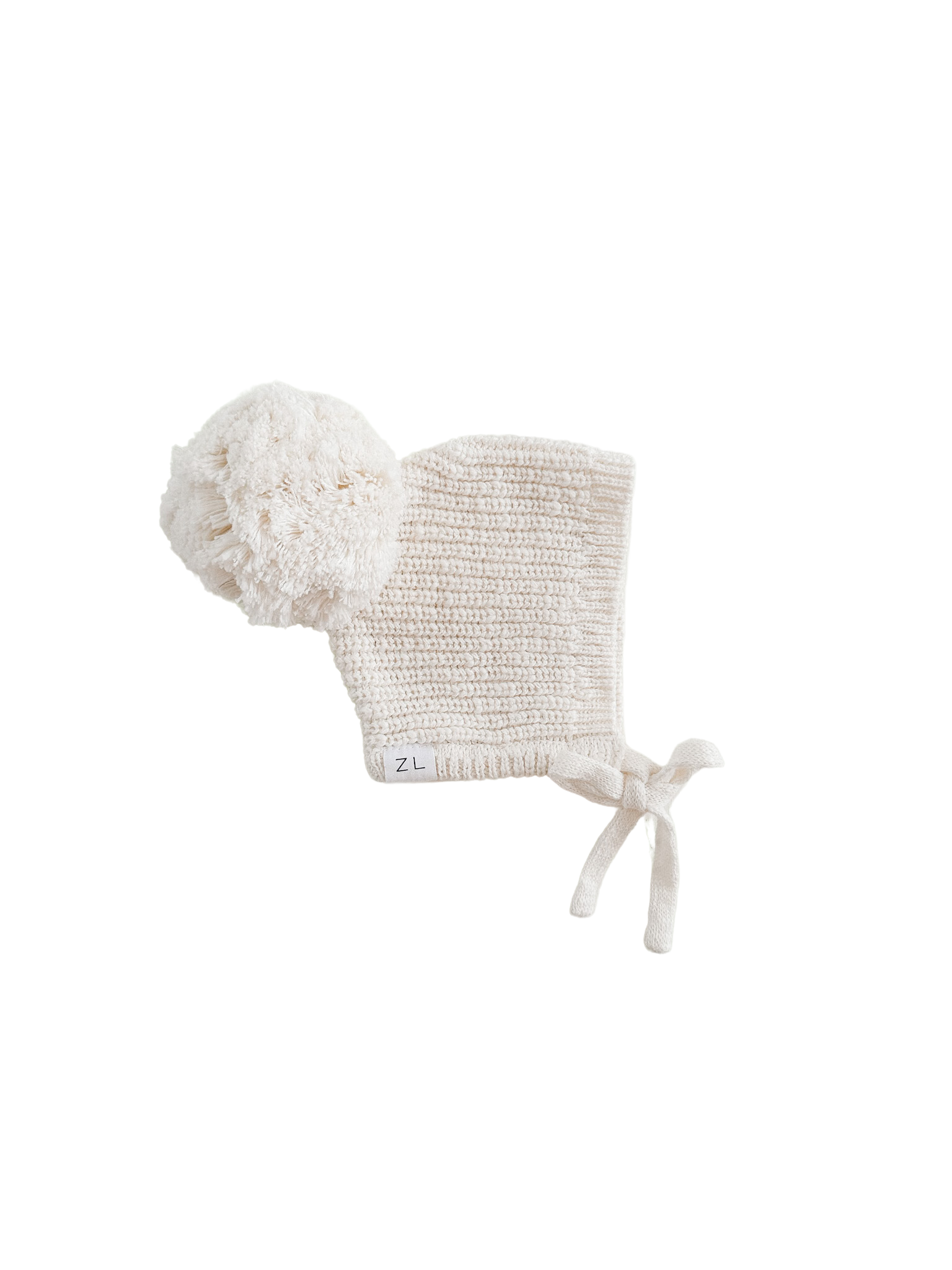 Bonnet | Coconut (Pom Pom)