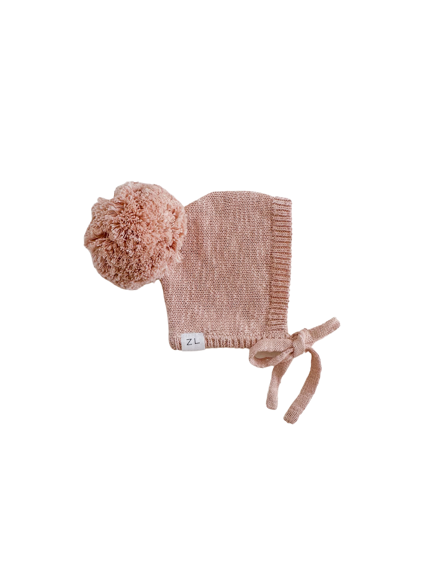 Bonnet | Rose (Pom Pom)