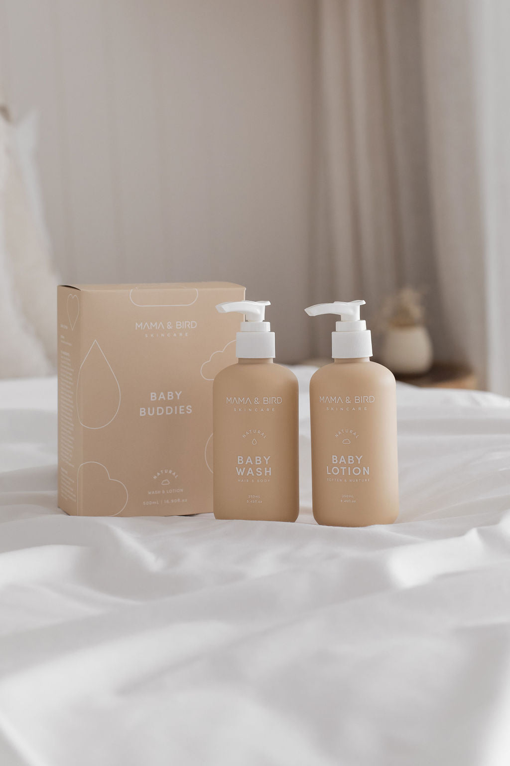 Baby Buddies | Baby Lotion + Baby Wash Bundle