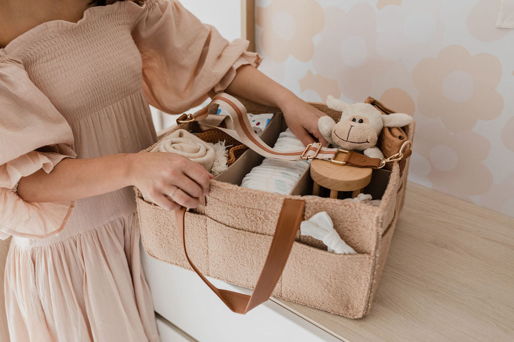 Teddy Bunnie Caddie | Tan
