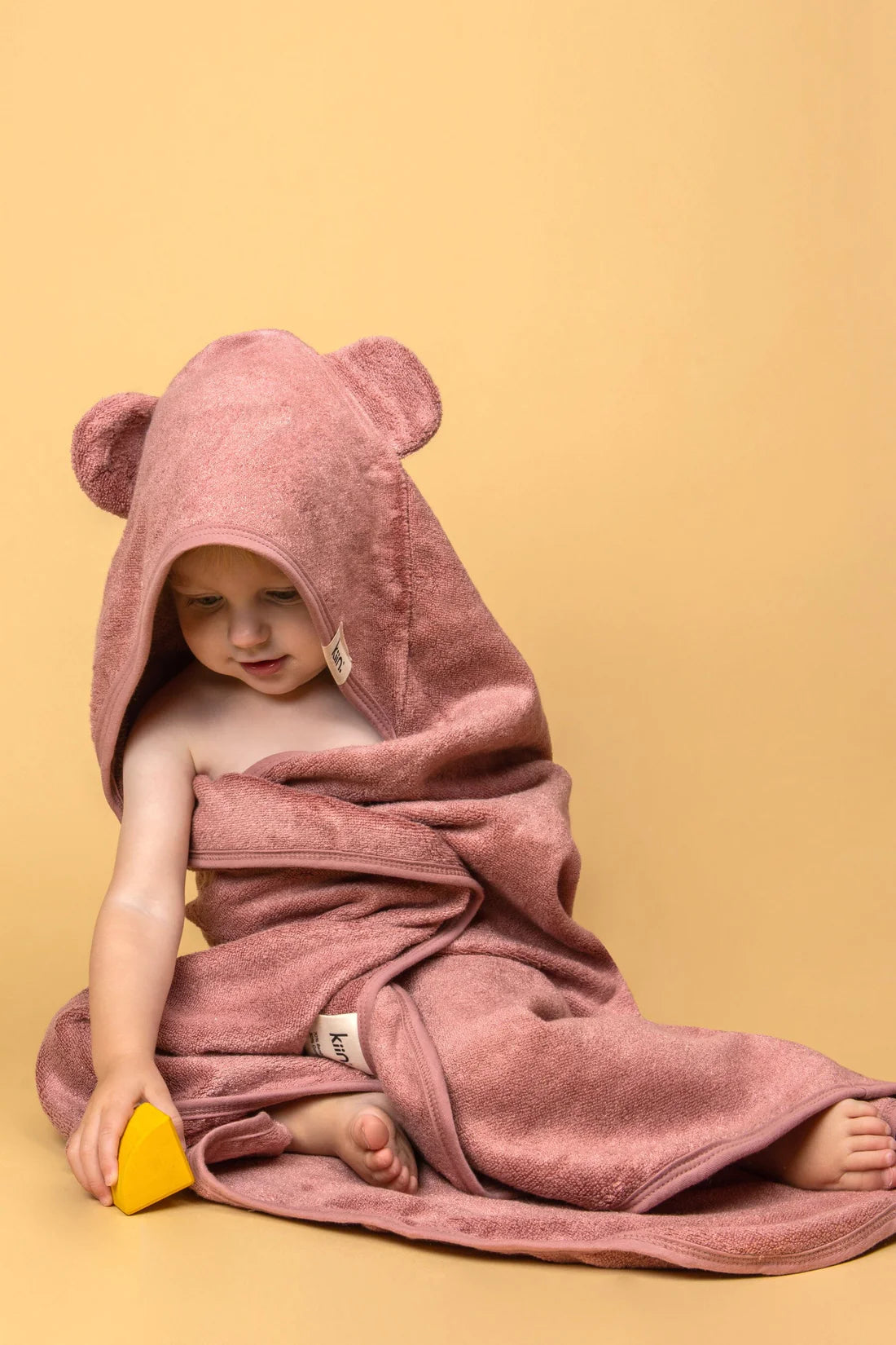 Hooded Towel | Heather