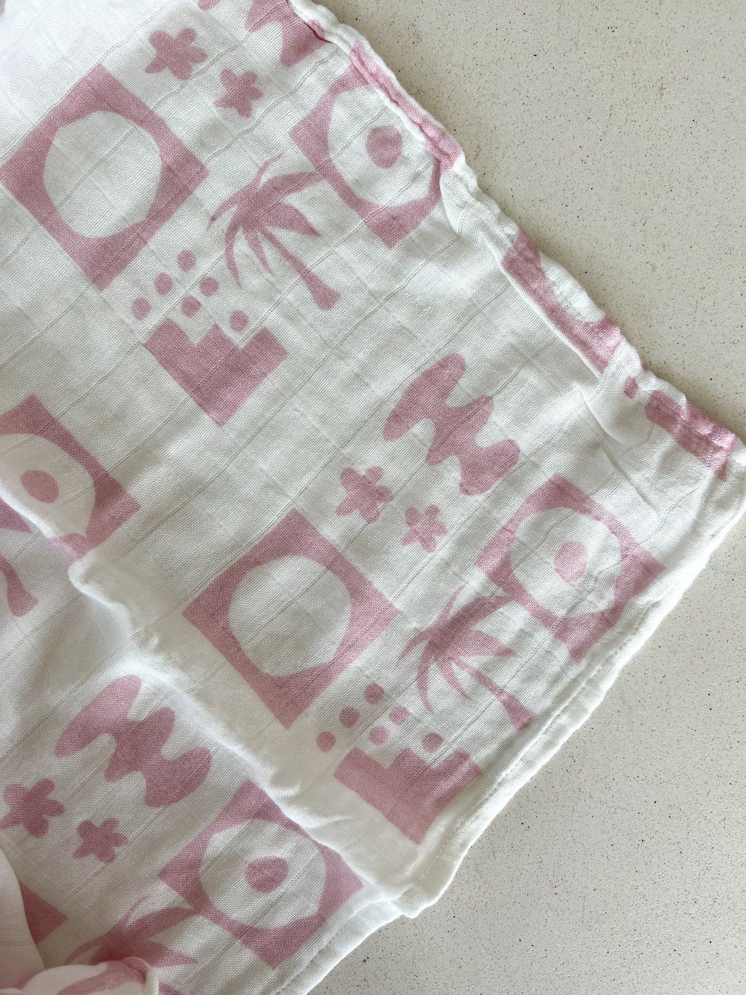 Seakaboo Organic Bamboo Cotton Baby Swaddle|Wrap - Zailie