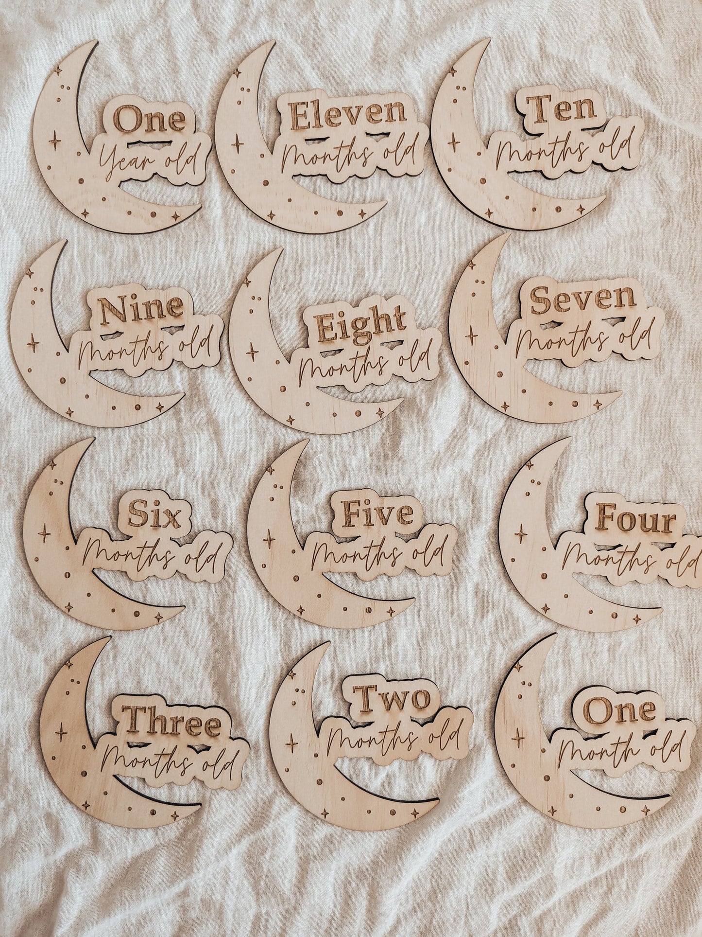 Lunar Milestone Set