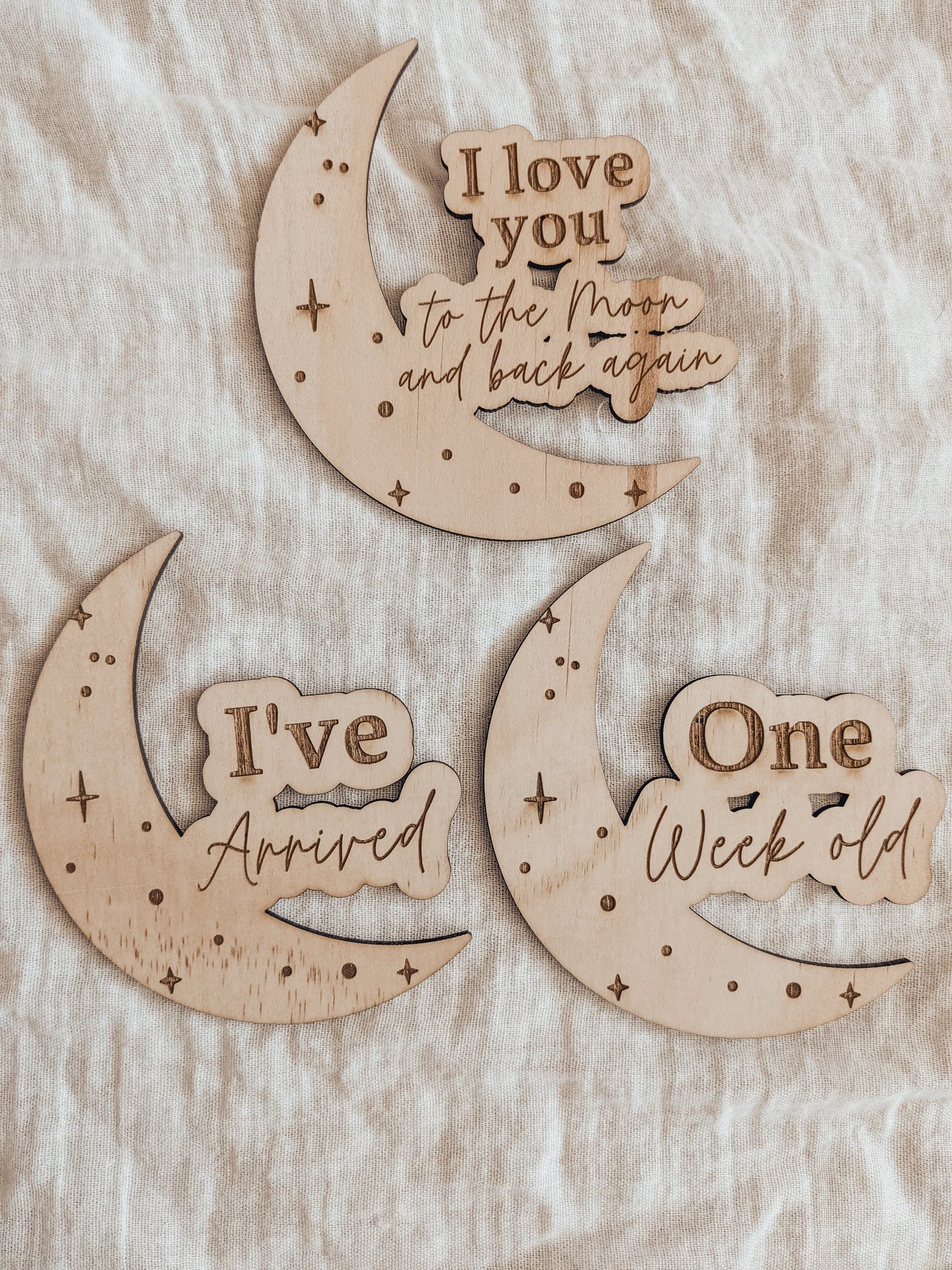 Lunar Milestone Set
