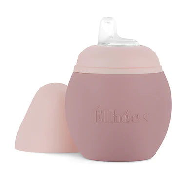 Elhee Bubble Learning Bottle | Nude/Blush | 240ml