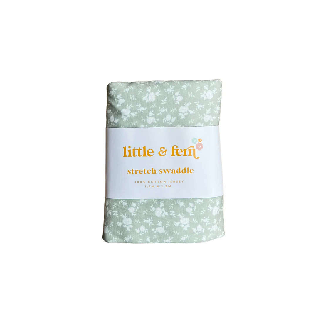 Rosie | Jersey Swaddle Set (Swaddle + Bow)