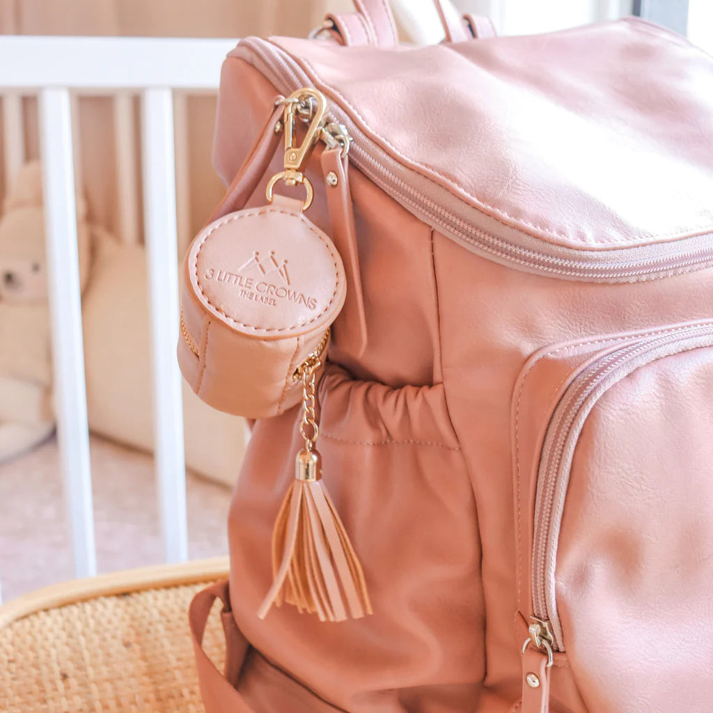 Vegan Leather Dummy Case | Rose Pink