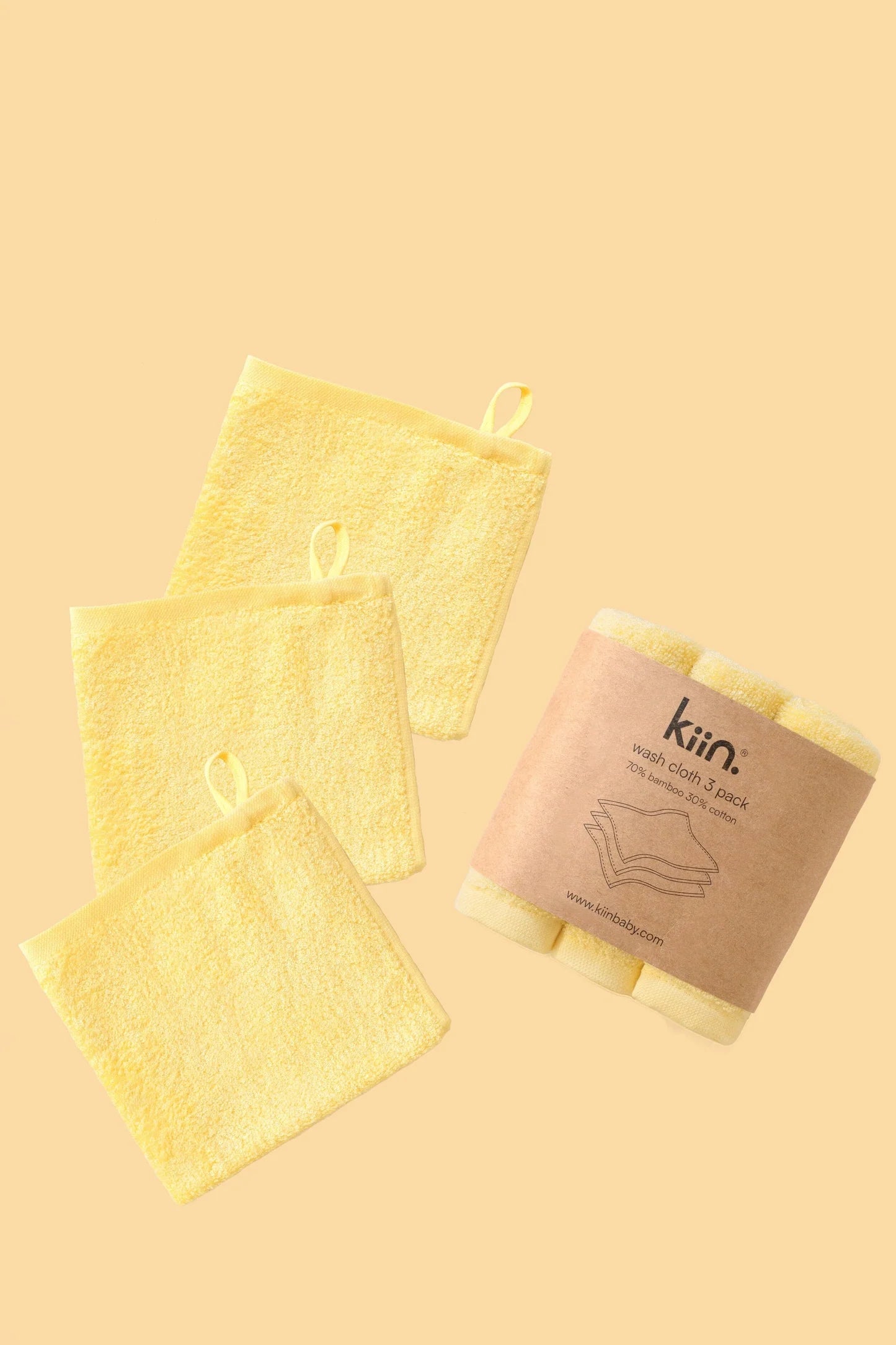 Wash Cloths 3 Pack