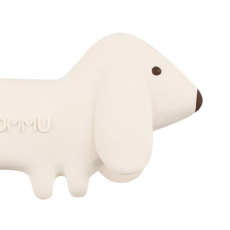 Gommu Mini Dog | Cream