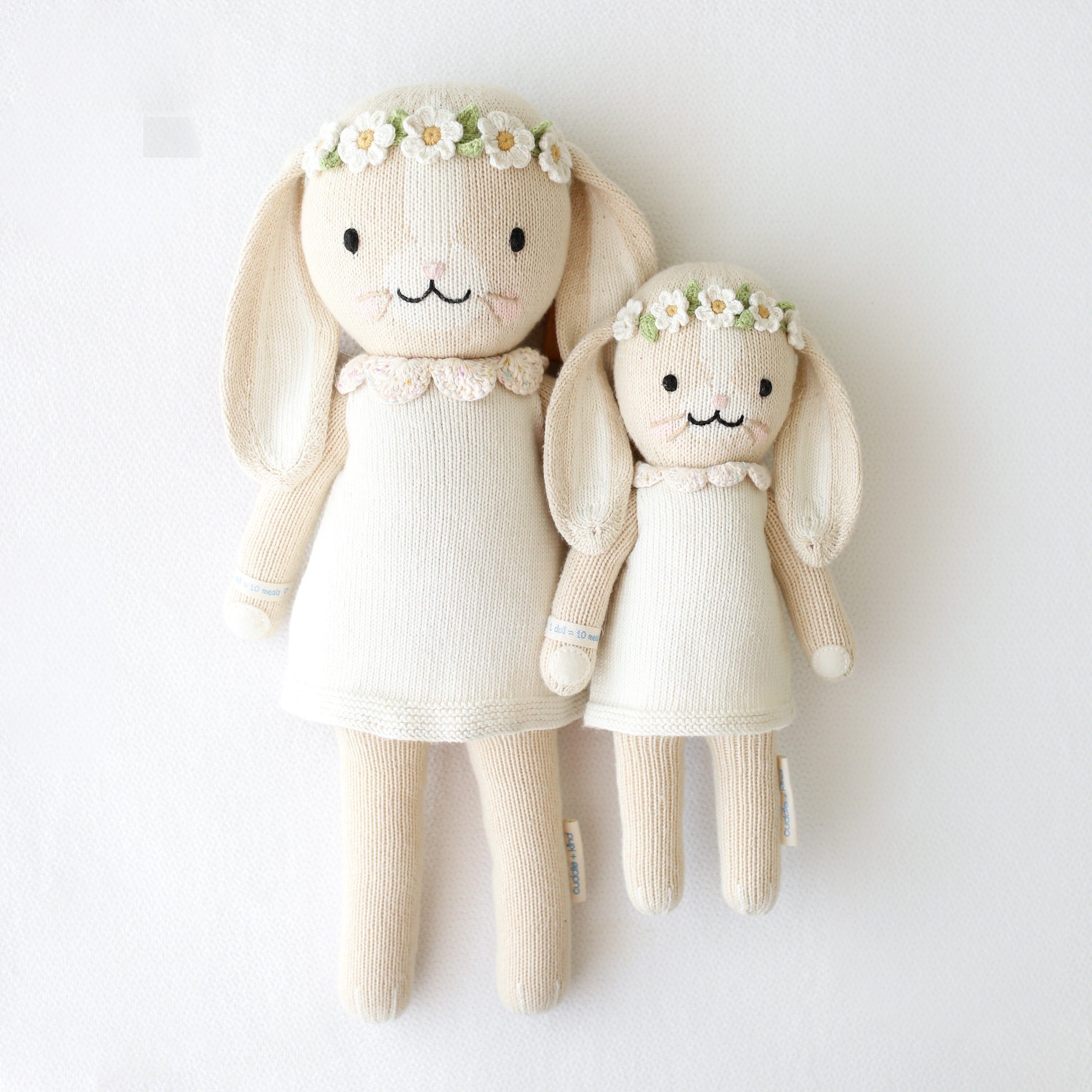 Hannah the Bunny (Ivory) | Cuddle & Kind