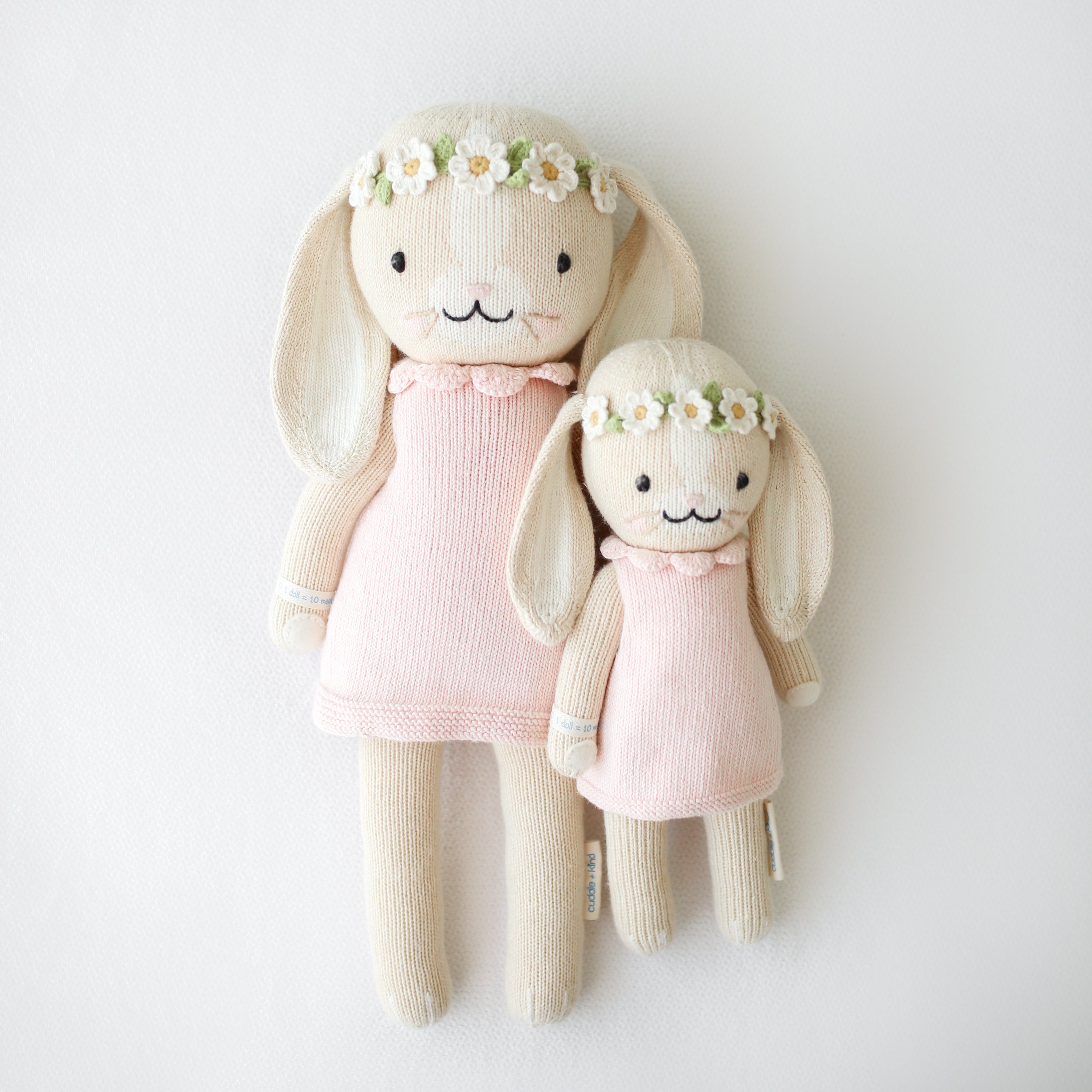 Hannah the Bunny (Blush) | Cuddle & Kind
