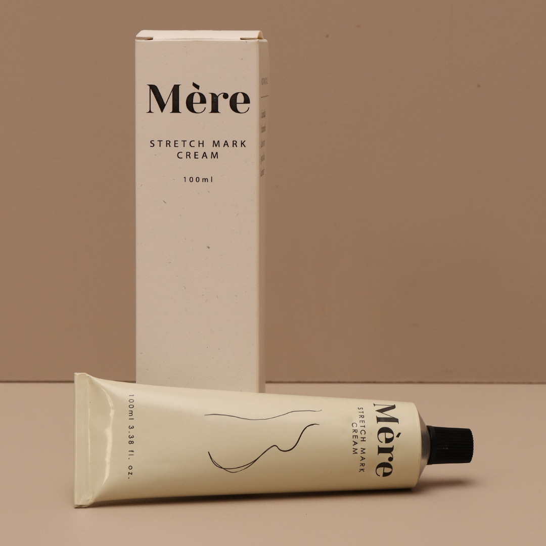 Stretch Mark Cream 100ml | Mere Botanicals