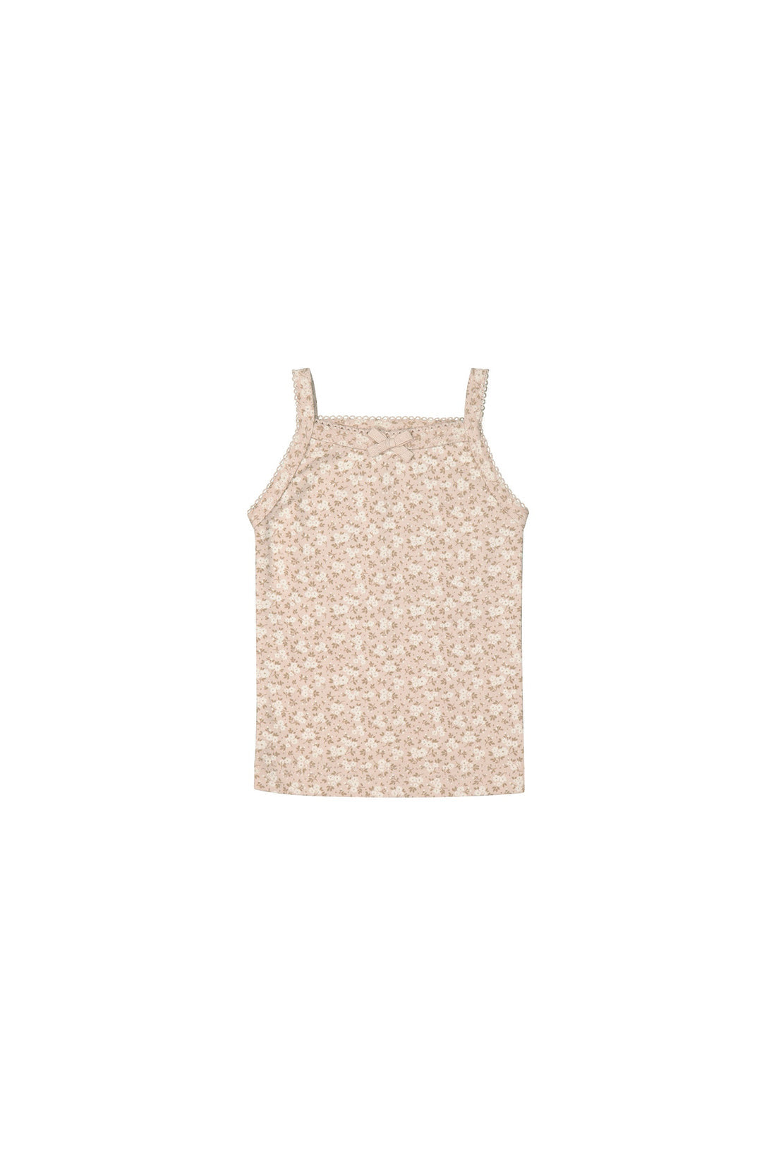 Organic Cotton Singlet | Rosalie Fields