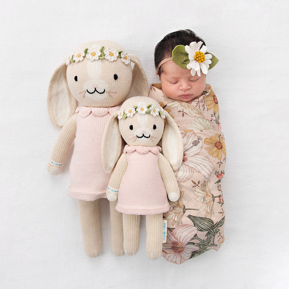 Hannah the Bunny (Blush) | Cuddle & Kind