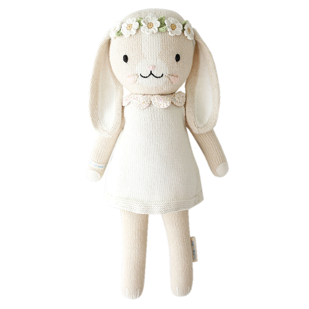 Hannah the Bunny (Ivory) | Cuddle & Kind