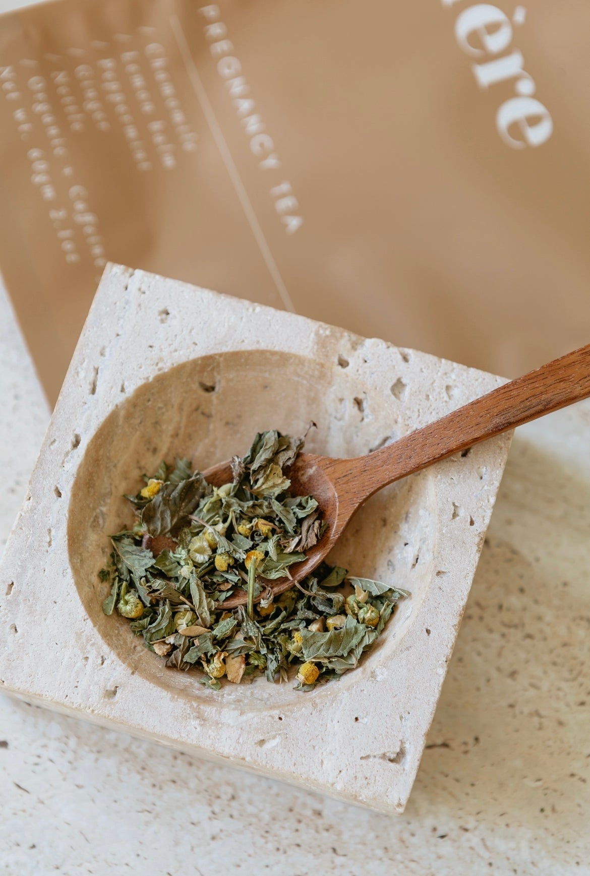 Pregnancy Tea 60gm | Mere Botanicals