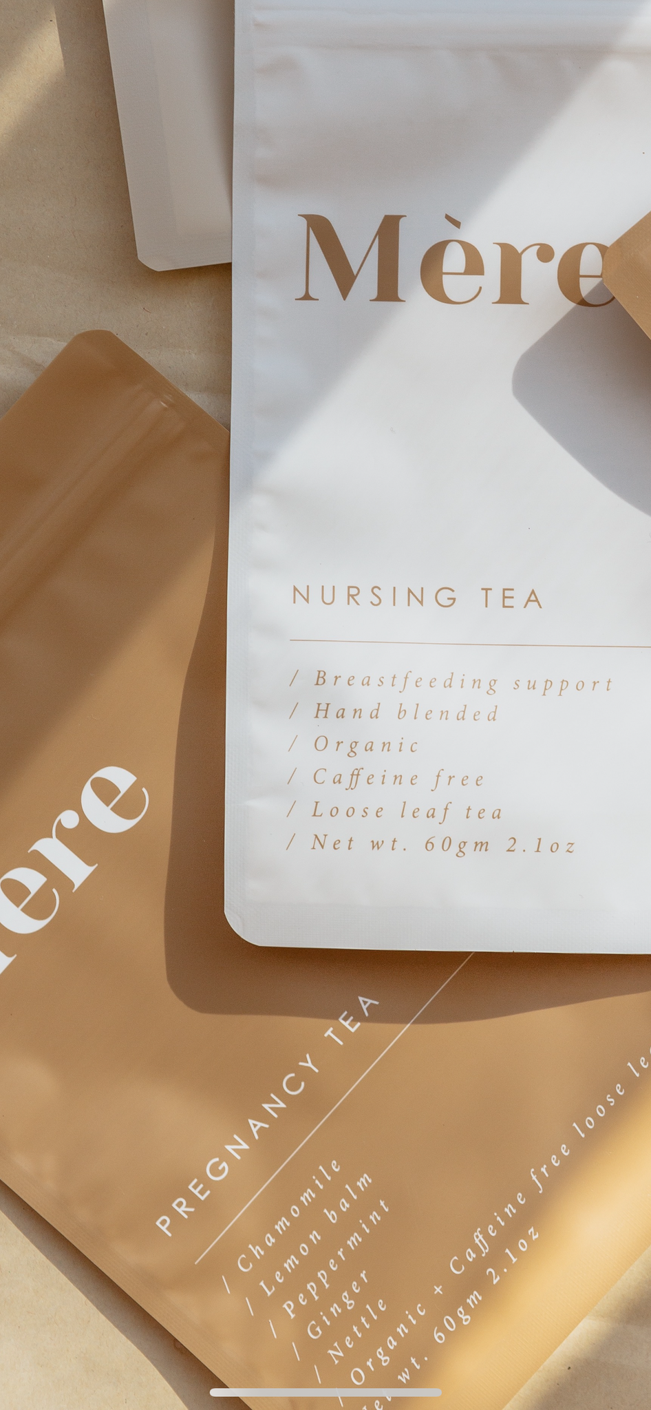 Nursing Tea 60gm | Mere Botanicals