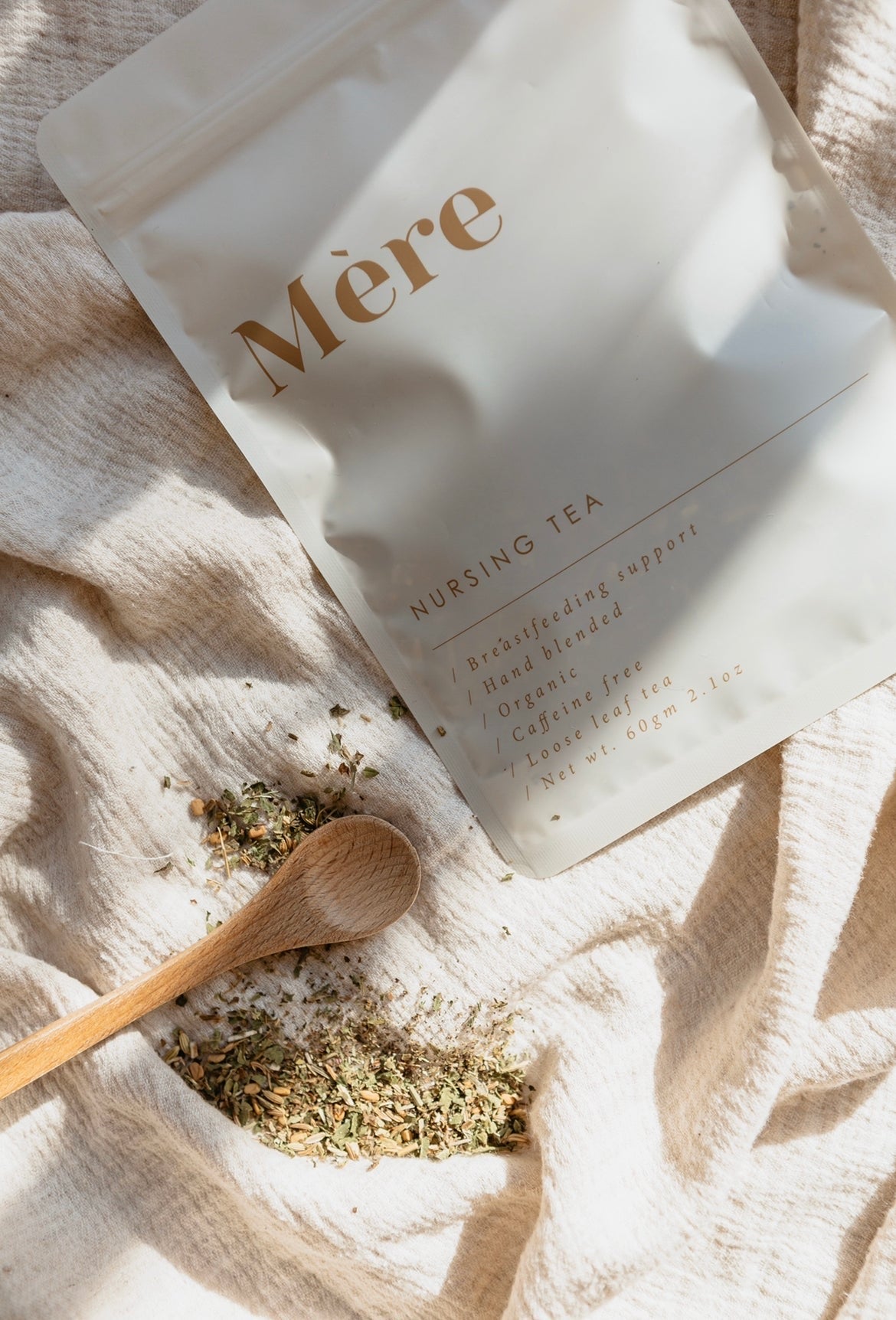 Nursing Tea 60gm | Mere Botanicals