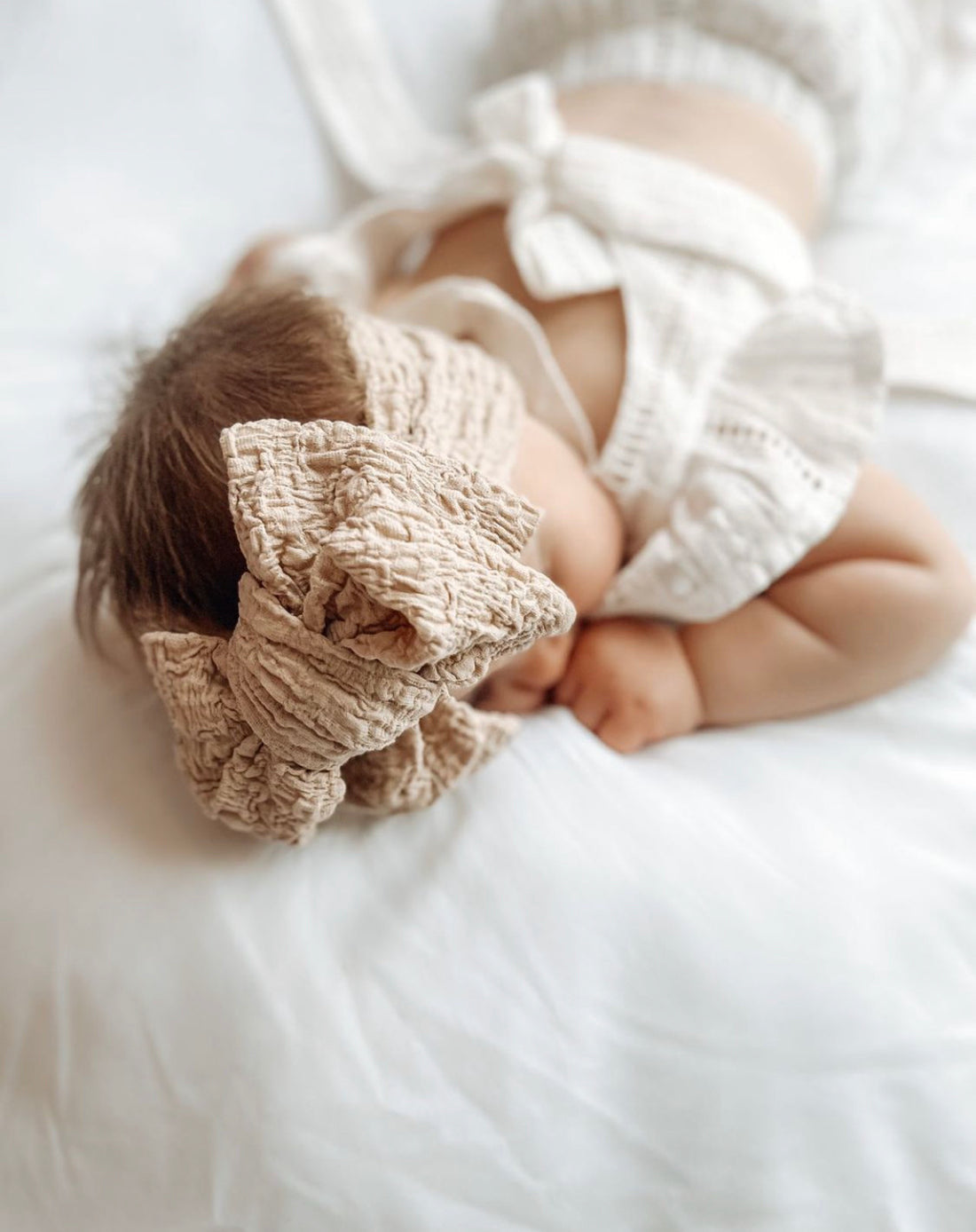 Dream Oversized Topknot | Taupe