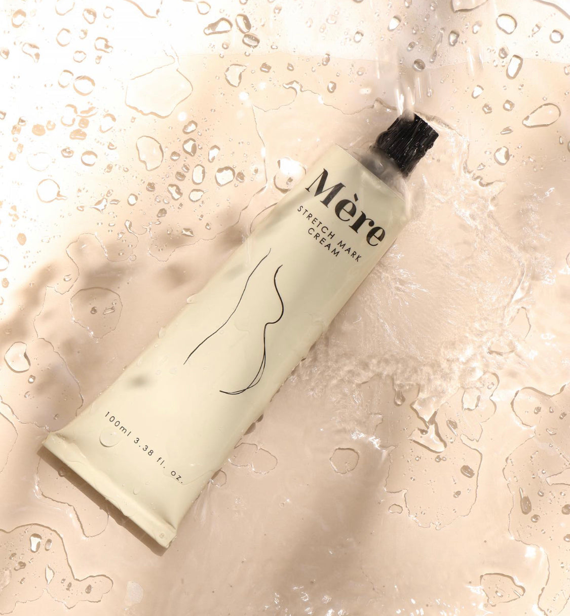 Stretch Mark Cream 100ml | Mere Botanicals