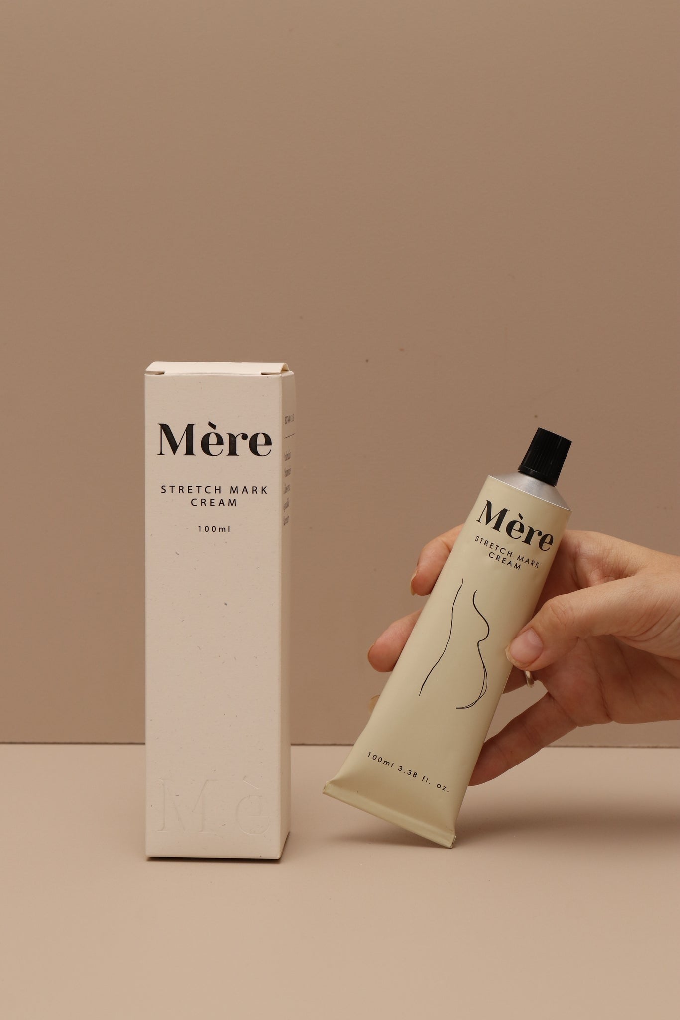 Stretch Mark Cream 100ml | Mere Botanicals