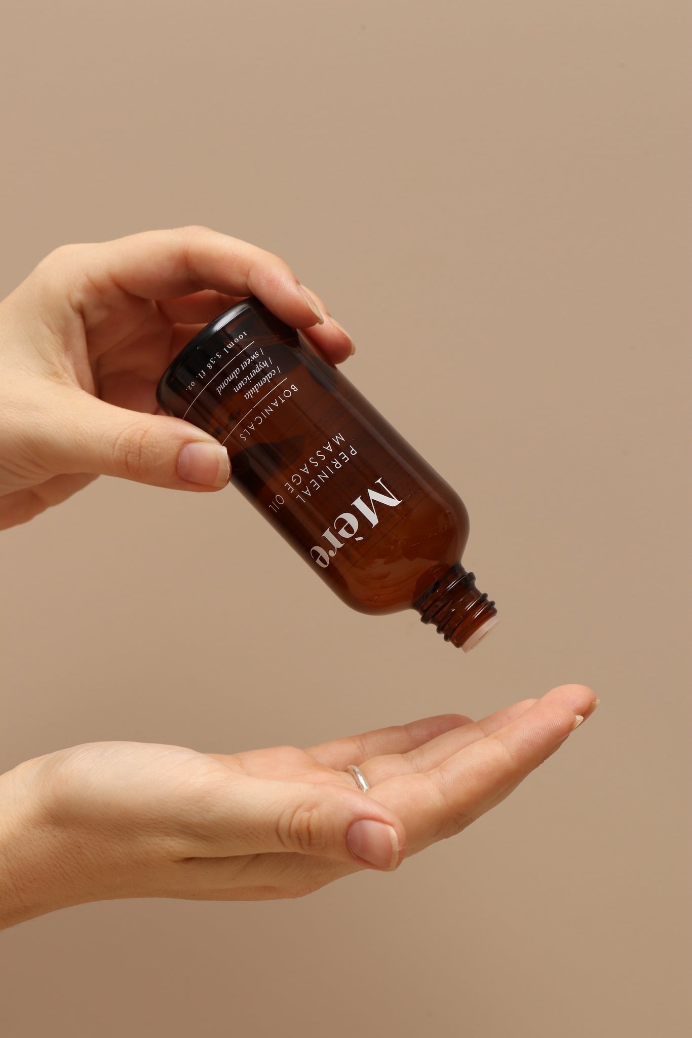 Perineal Massage Oil 100ml | Mere Botanicals