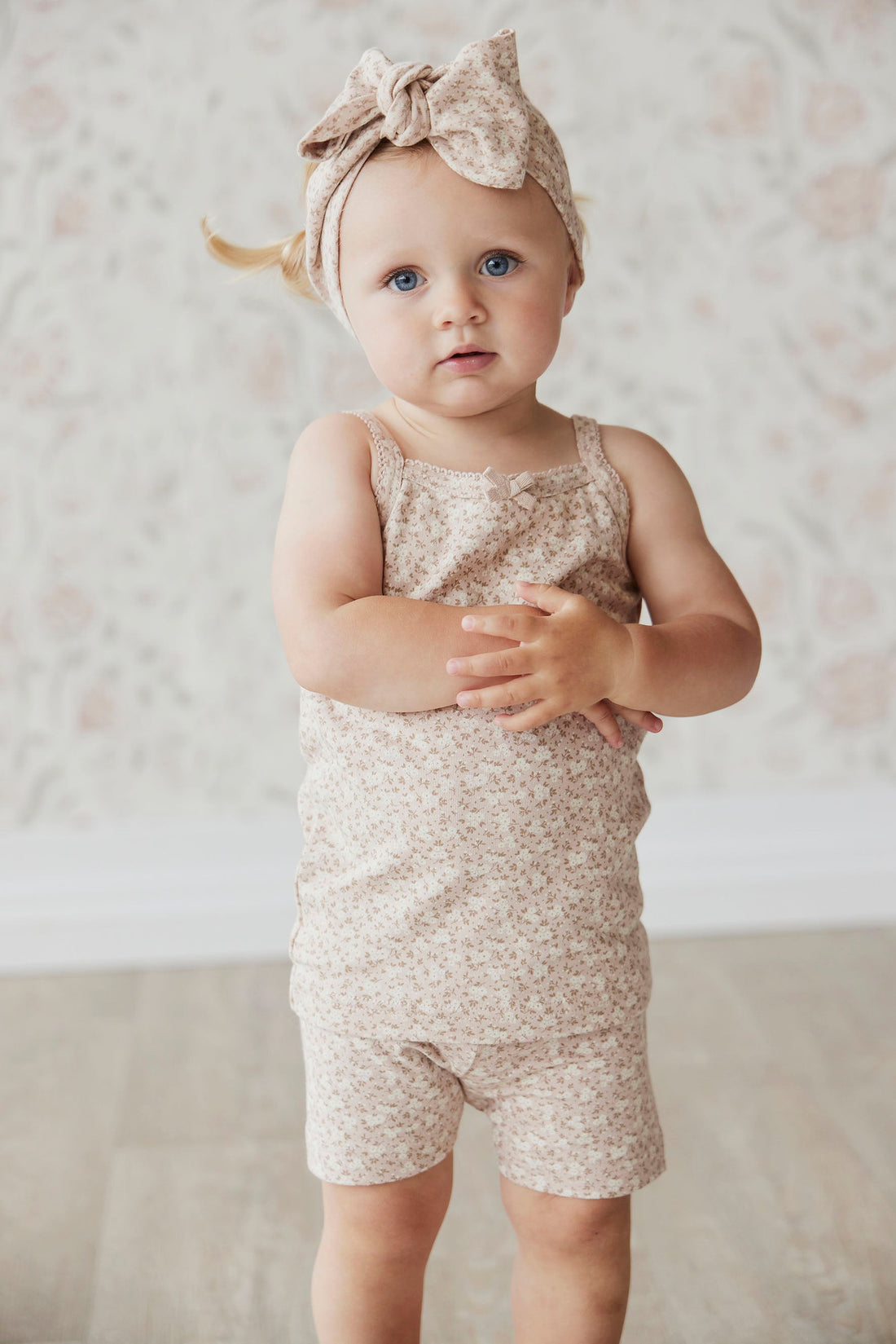 Organic Cotton Singlet | Rosalie Fields