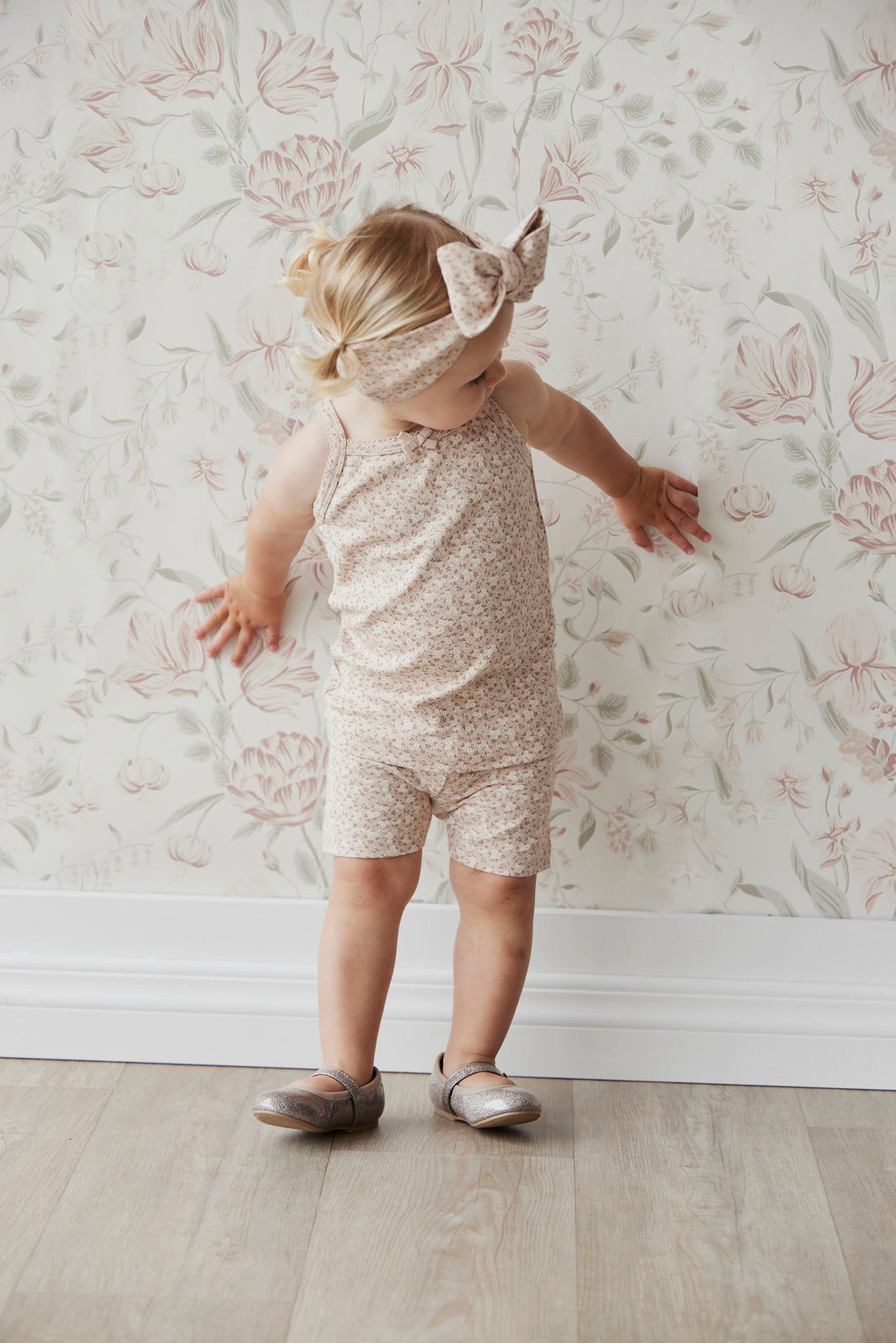 Organic Cotton Singlet | Rosalie Fields