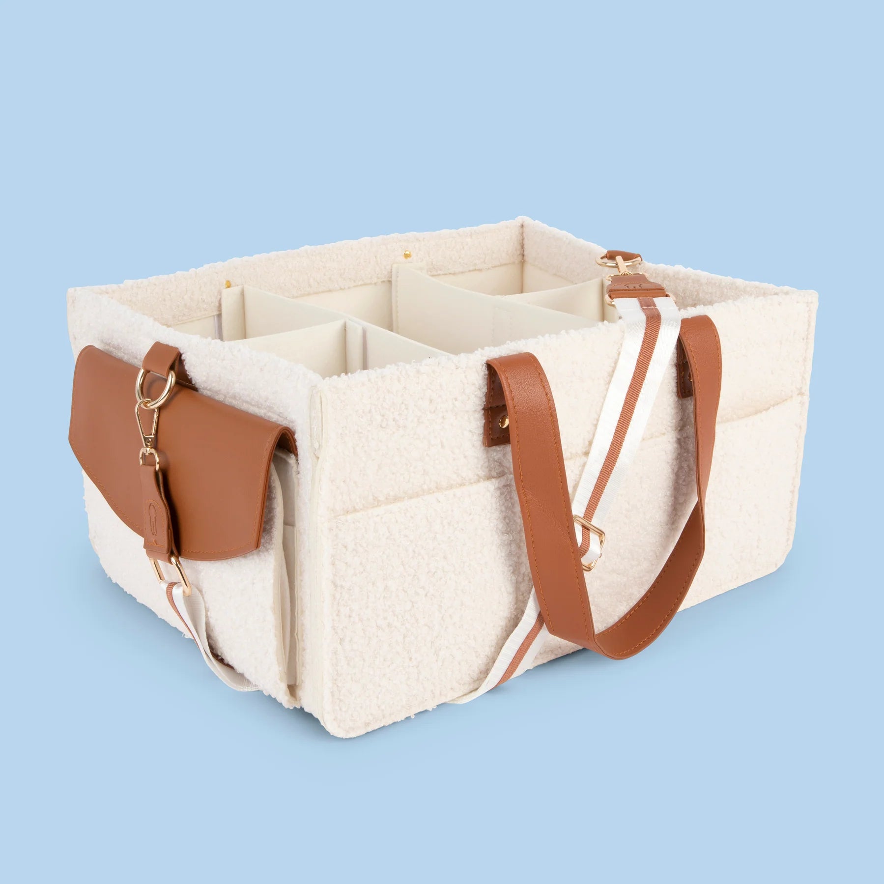 Teddy Bunnie Caddie | Cream