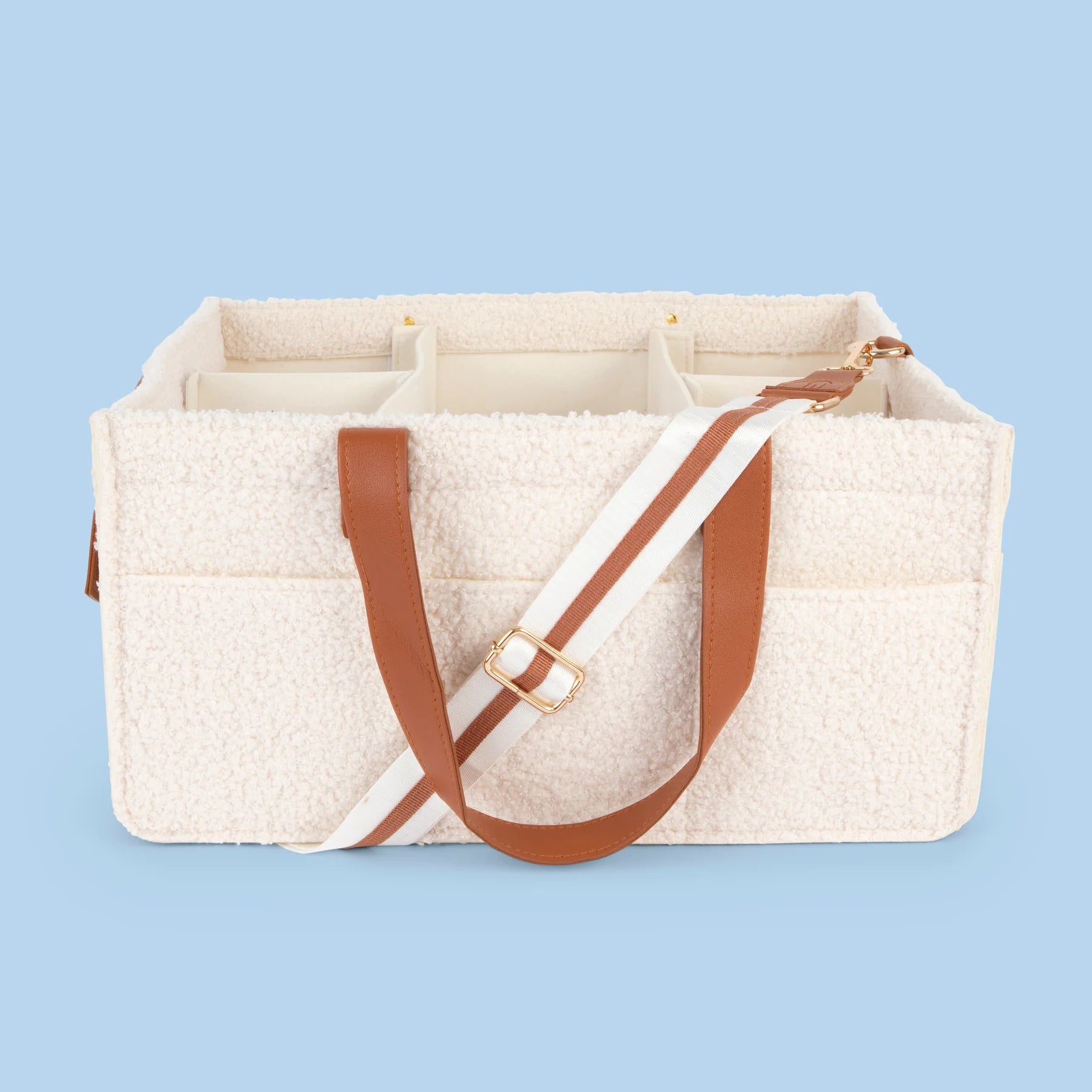 Teddy Bunnie Caddie | Cream