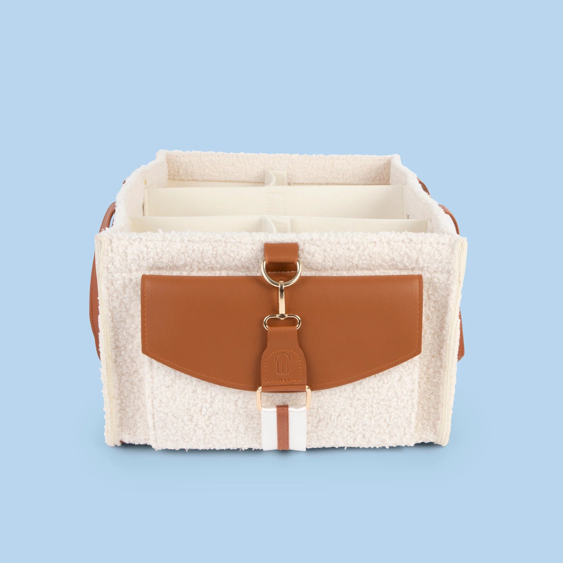 Teddy Bunnie Caddie | Cream