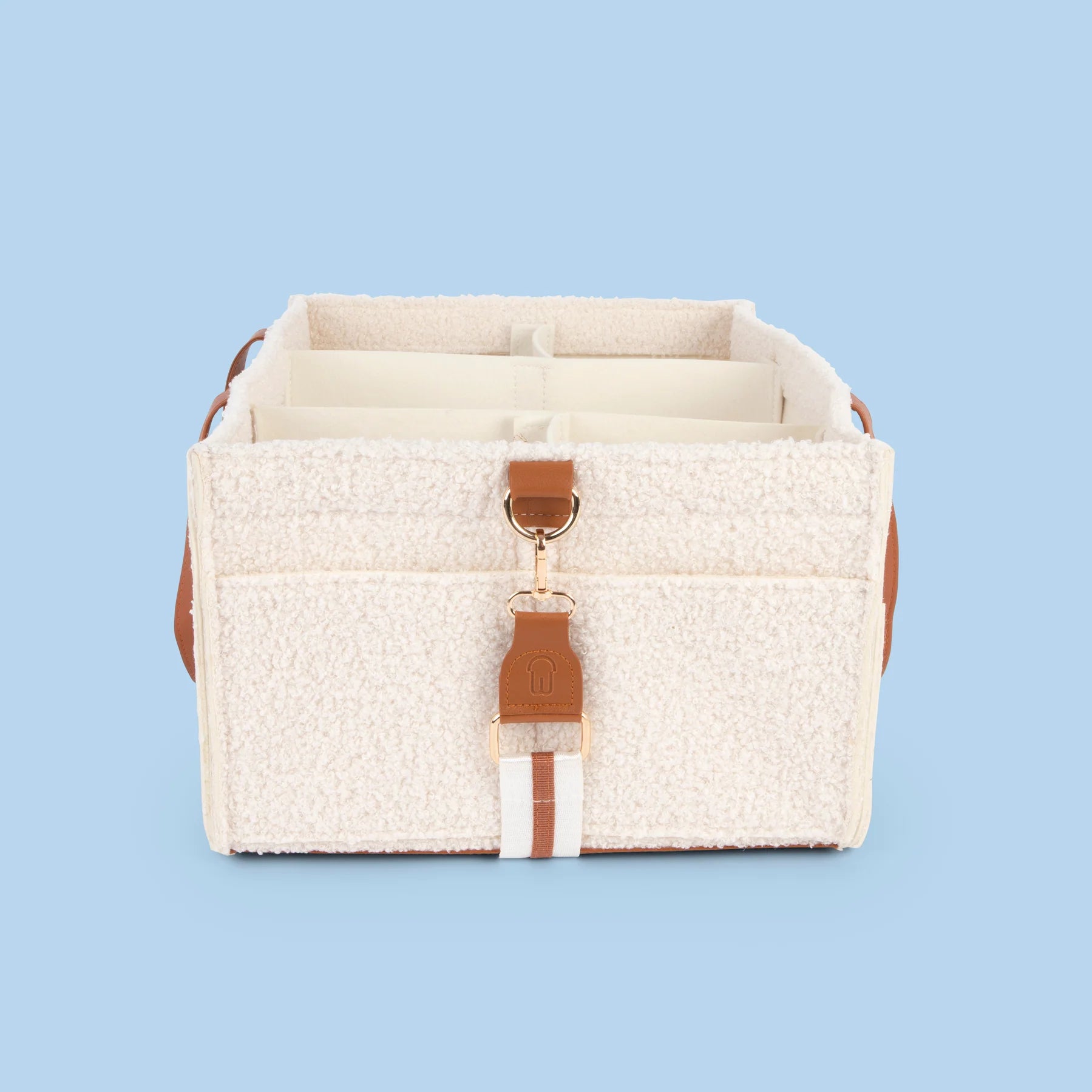 Teddy Bunnie Caddie | Cream