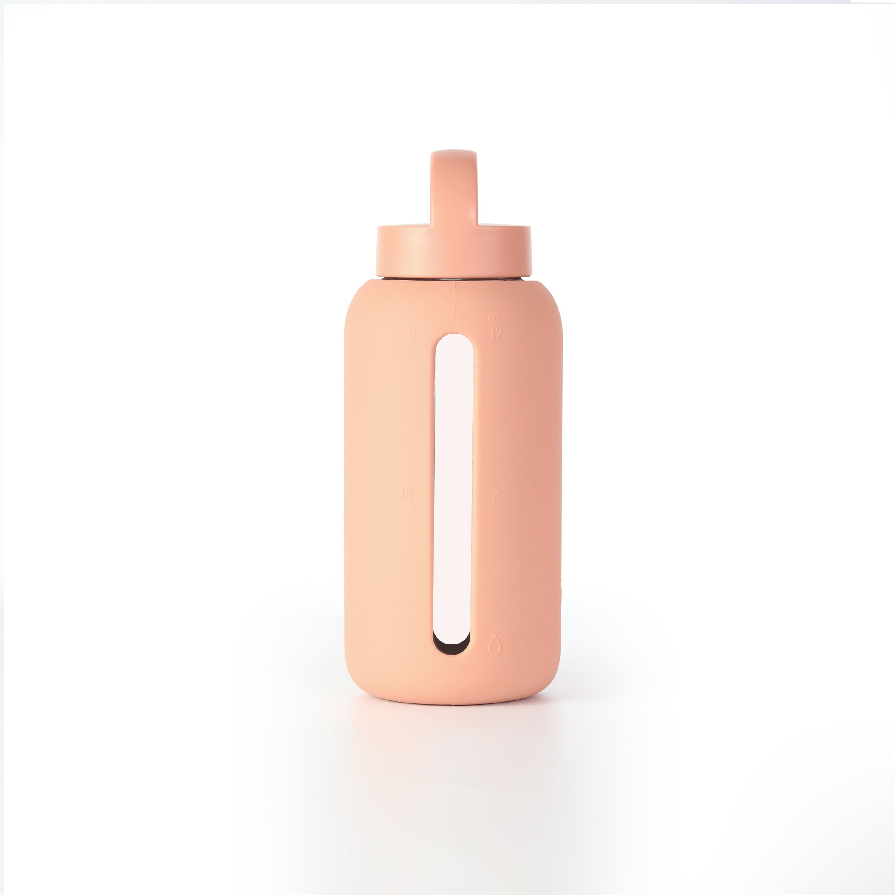 DAY BOTTLE | The Hydration Tracking Water Bottle | 27oz (800ml) | Rose