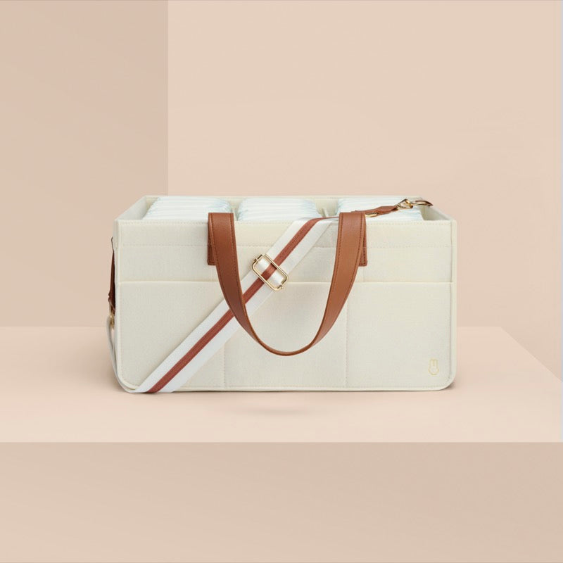 Bunnie Caddie | Cream