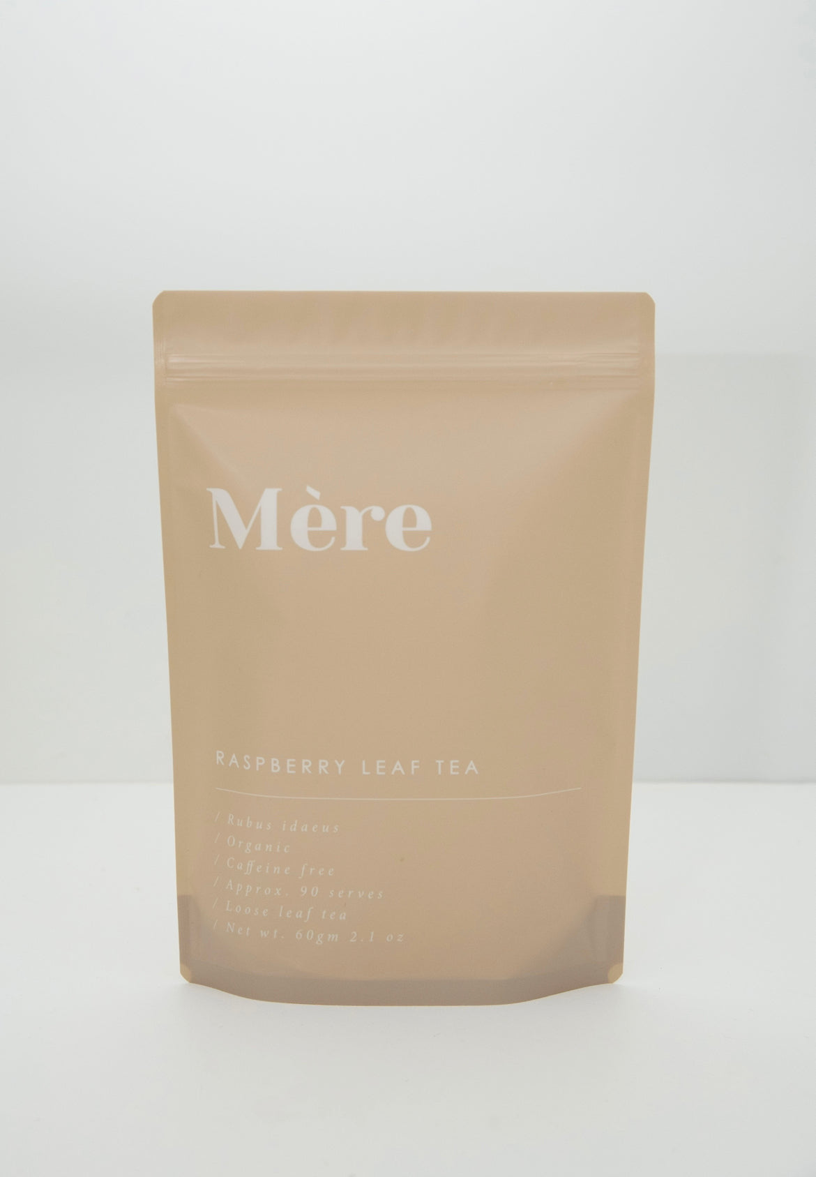 Organic Raspberry Leaf Tea 60gm | Mere Botanicals