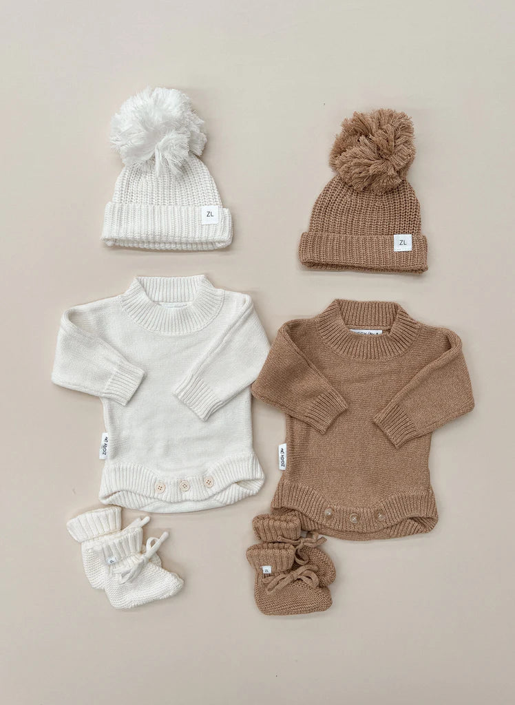 Booties | Milk