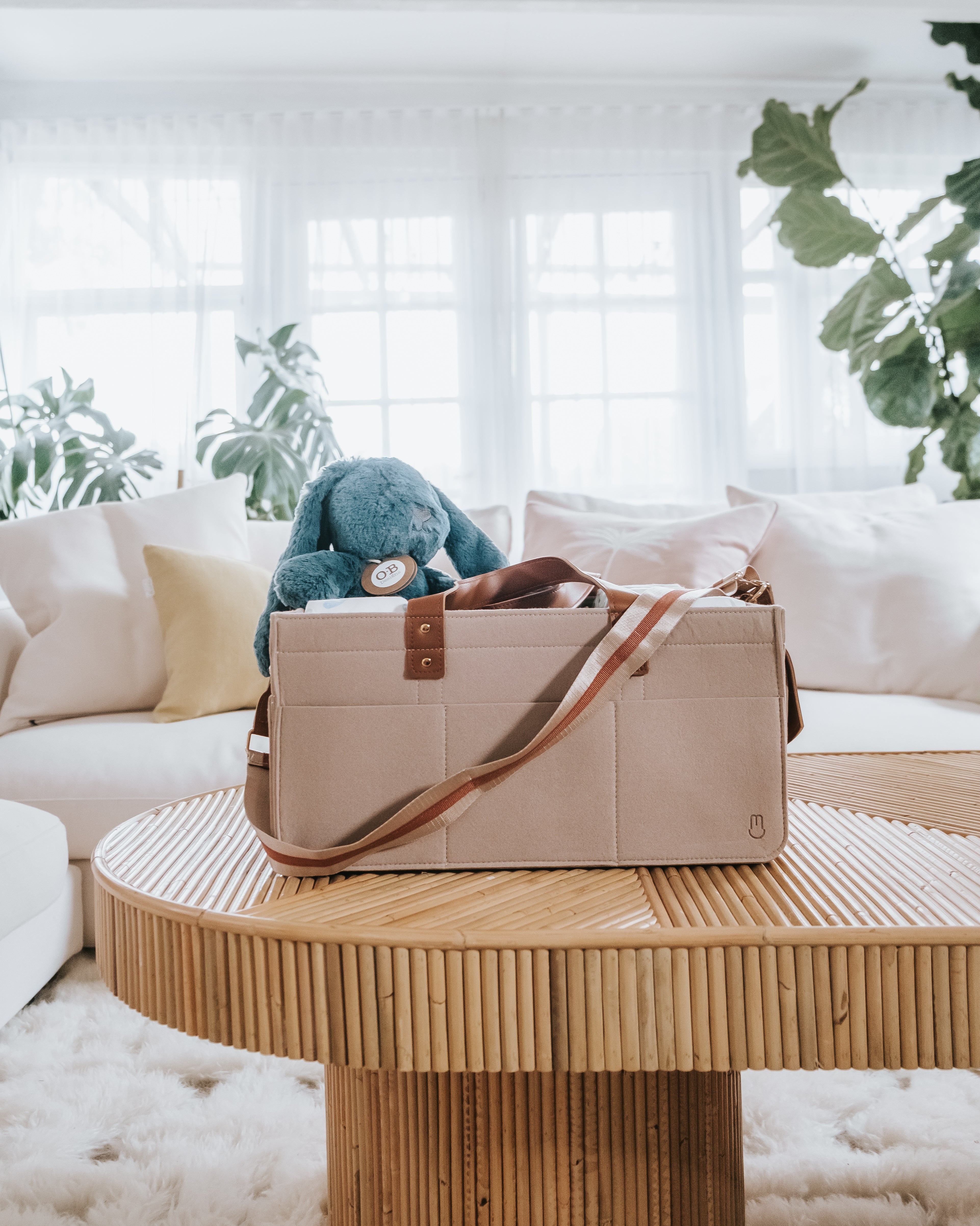 Bunnie Caddie | Tan