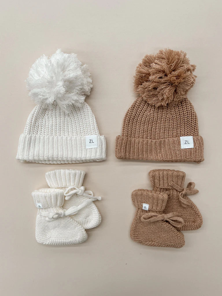 Booties | Milk