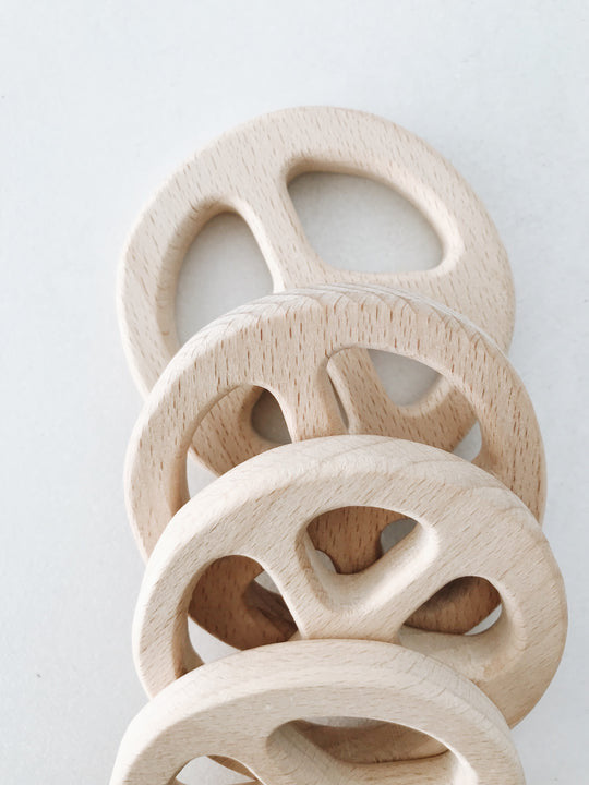 Eco peace teether