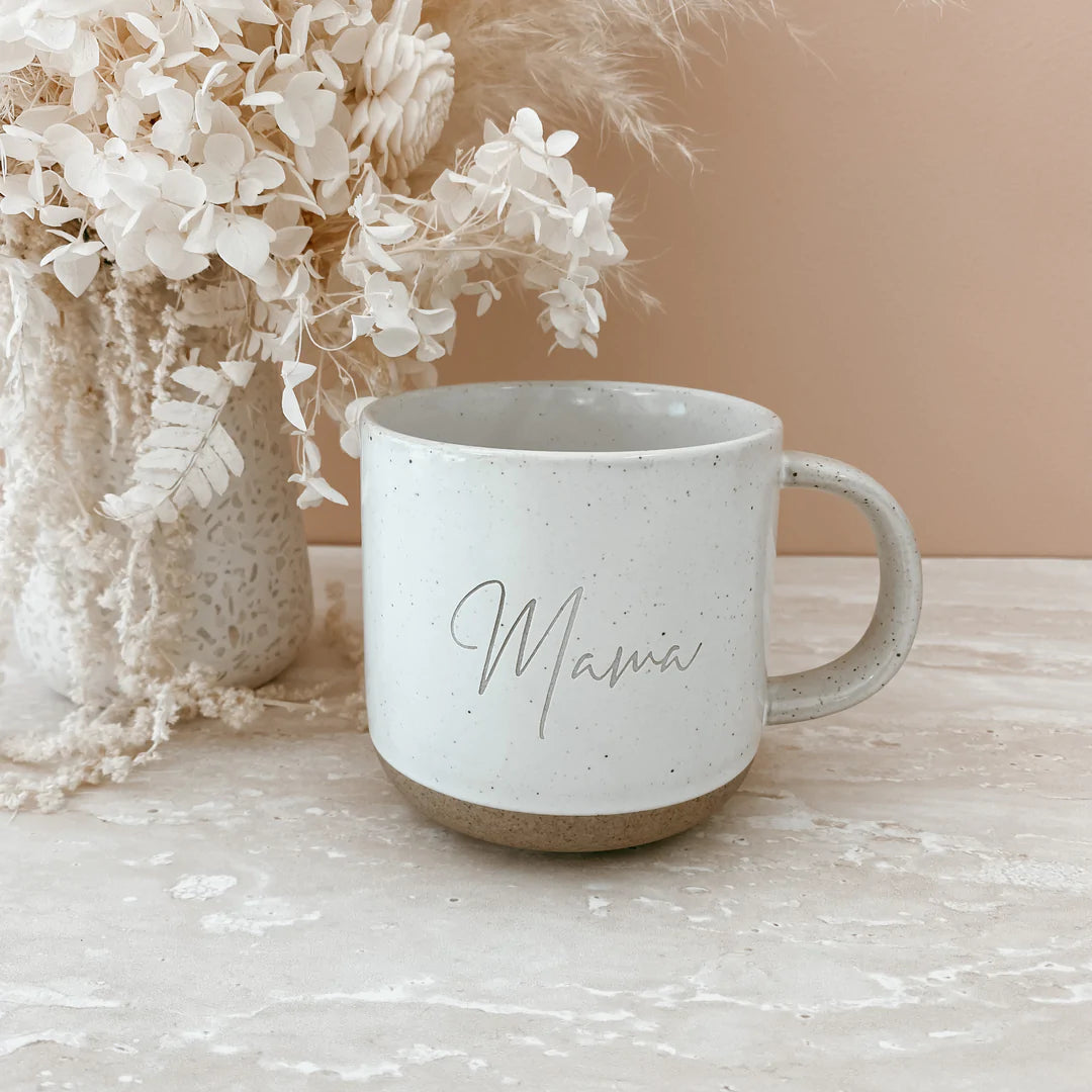 Crafted Ceramic Mugs | Mama