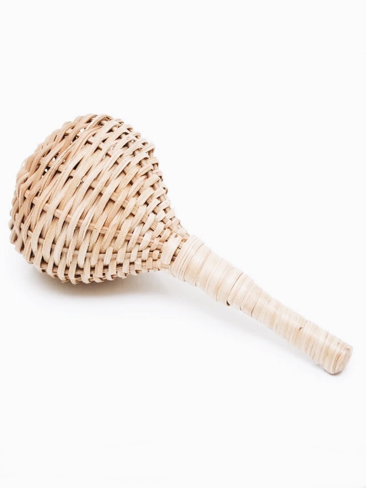 Rattan rattle