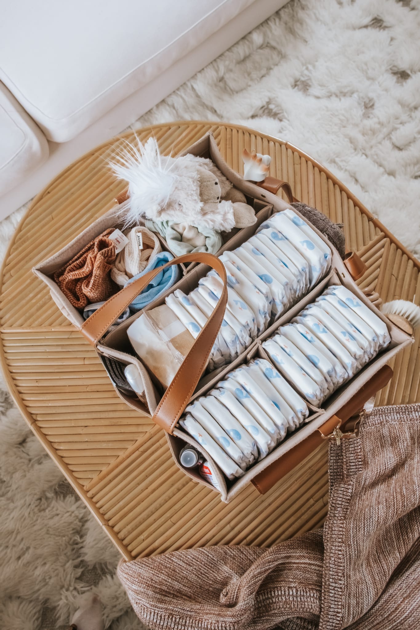 Bunnie Caddie | Tan