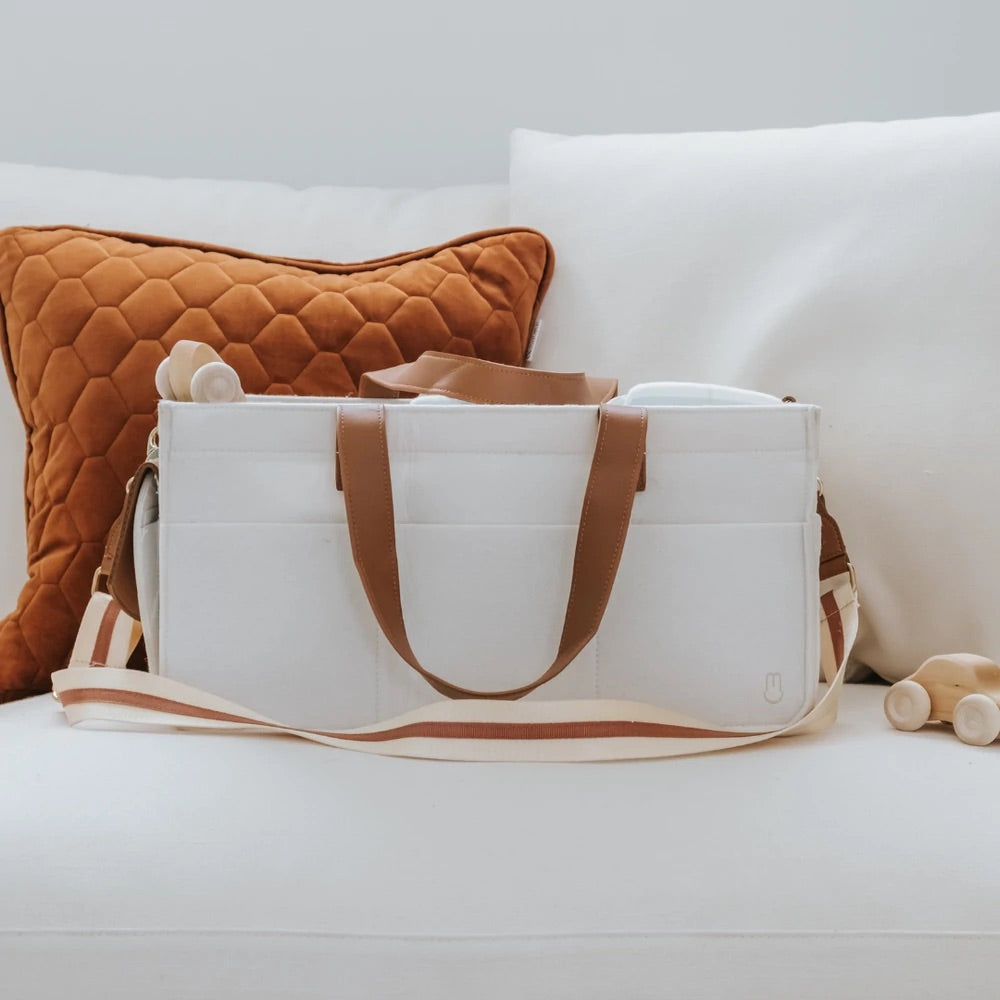 Bunnie Caddie | Cream