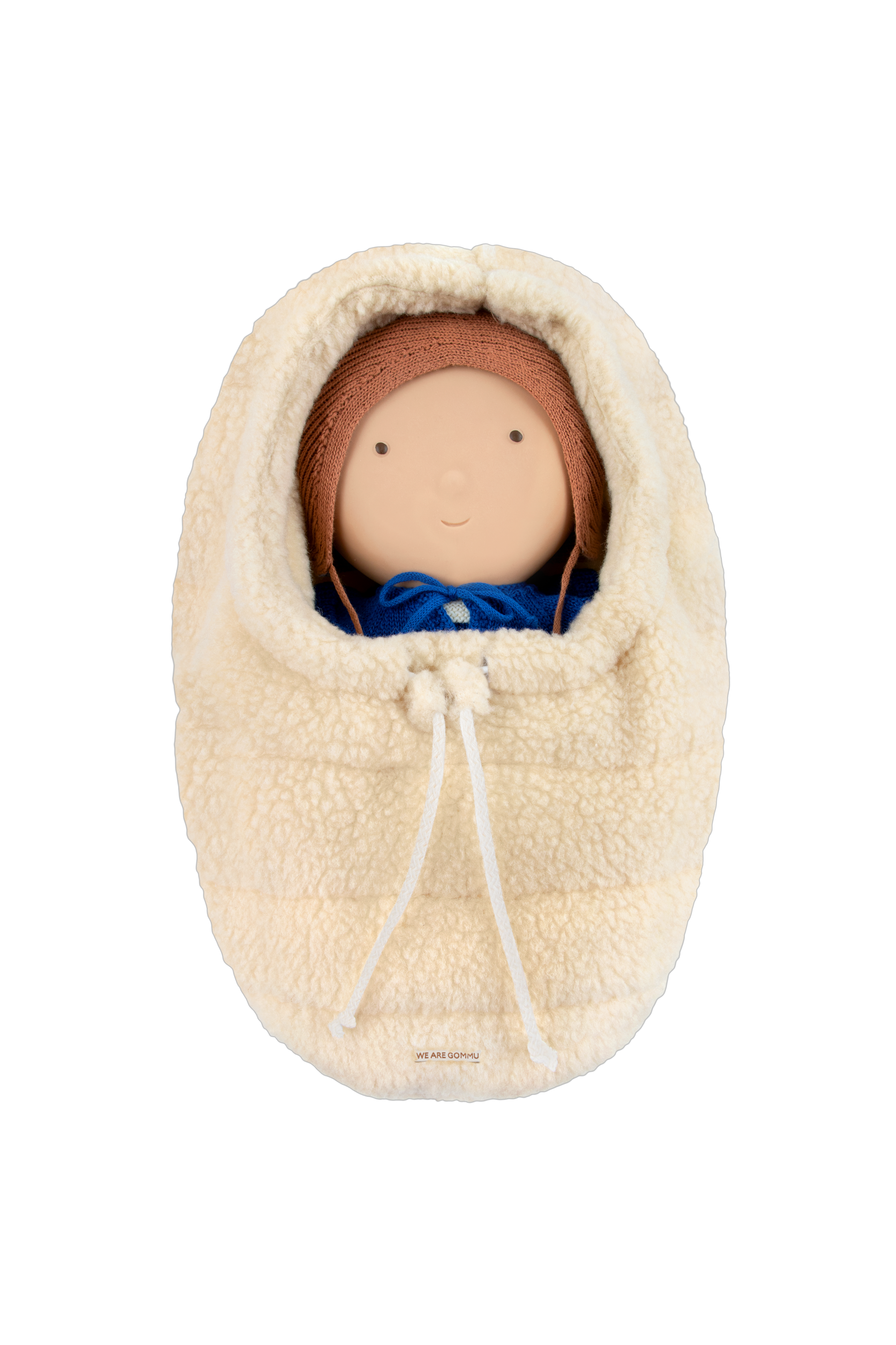 Gommu Footmuff | Cream Sherpa