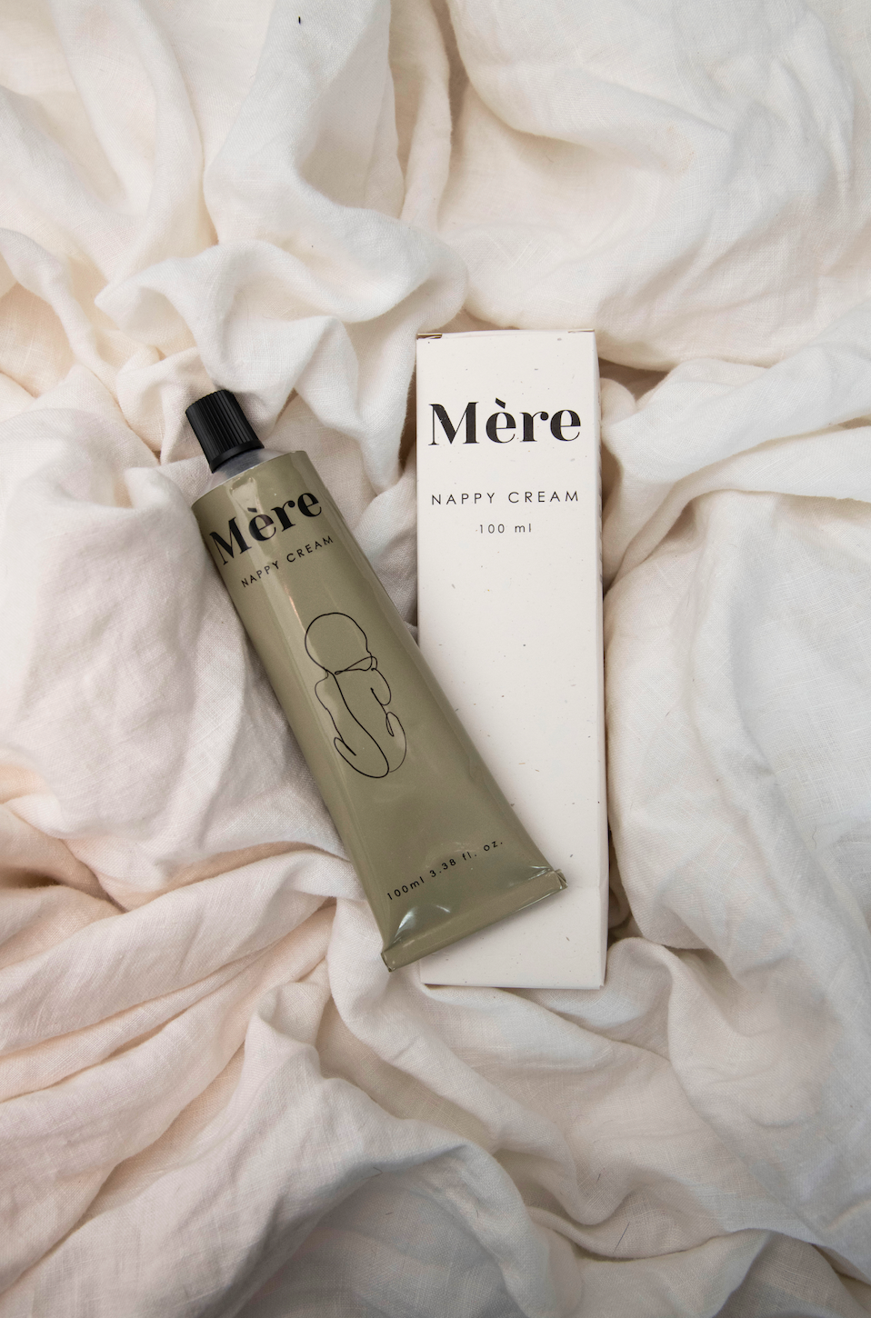 Nappy Cream 100ml | Mere Botanicals